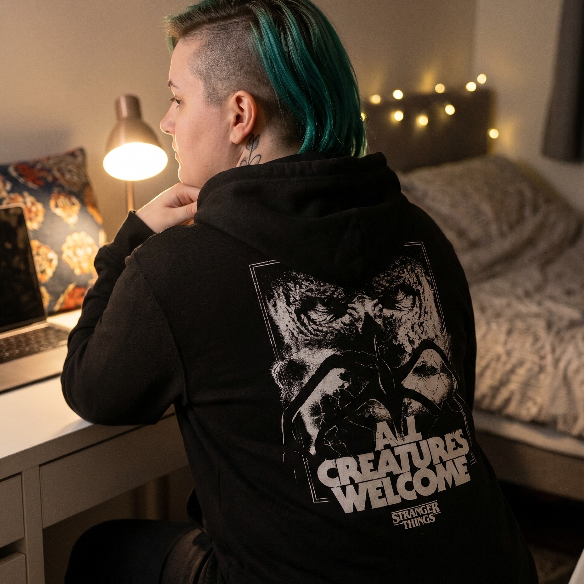Stranger Things - Felpa con cappuccio Vecna