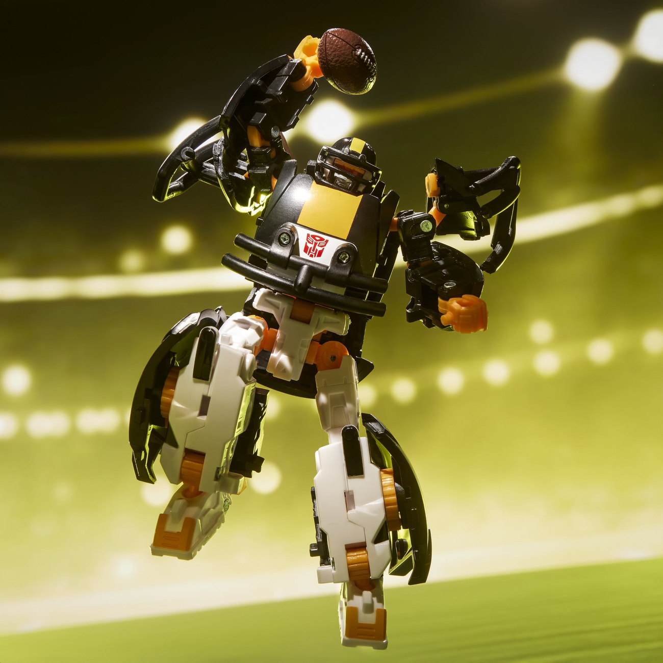 Transformers x NFL Actionfigur Pittsburgh Steelers: