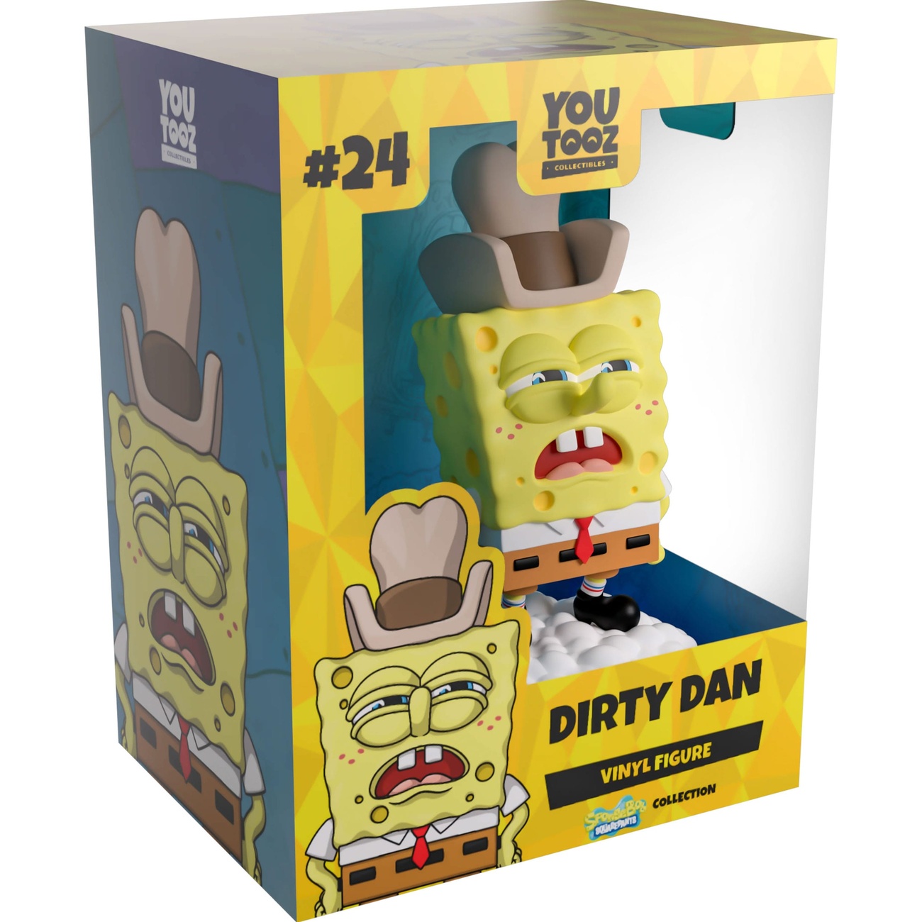 SpongeBob SquarePants Dirty Dan Vinyl Figure 12 cm