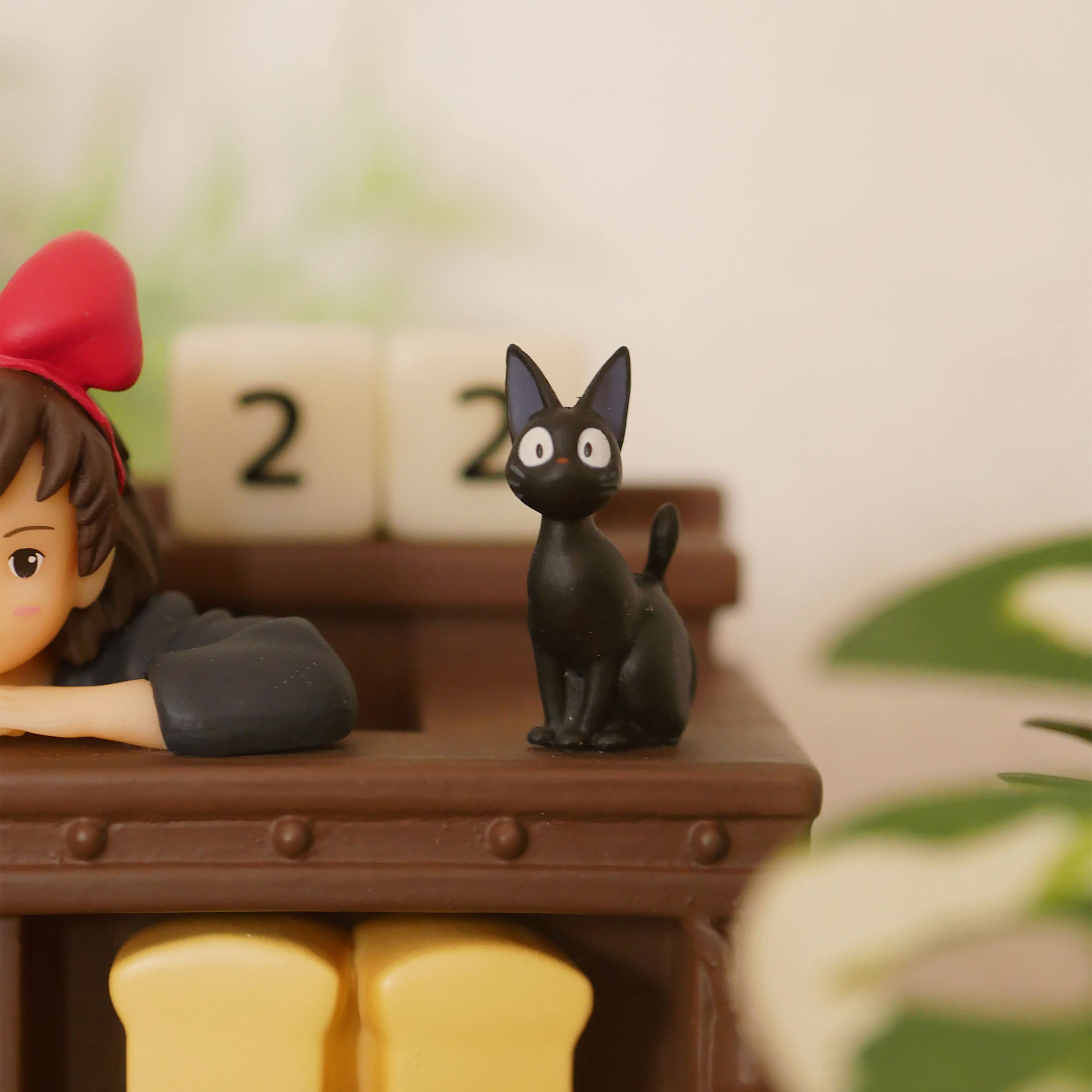 Il servizio di consegna di Kiki - Calendario 3D annuale della panetteria