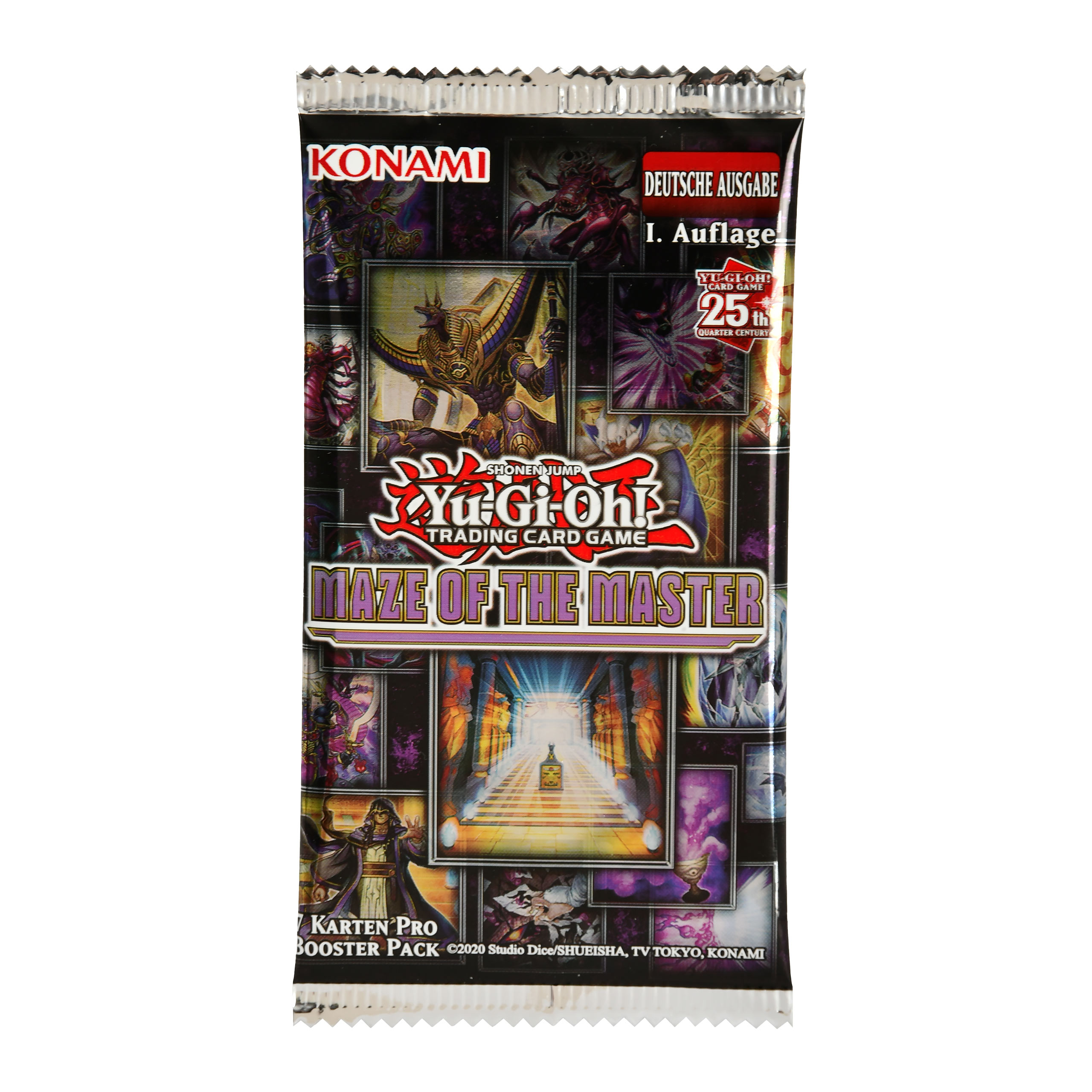 Yu-Gi-Oh! - Maze of The Master Sammelkarten Booster (DE)
