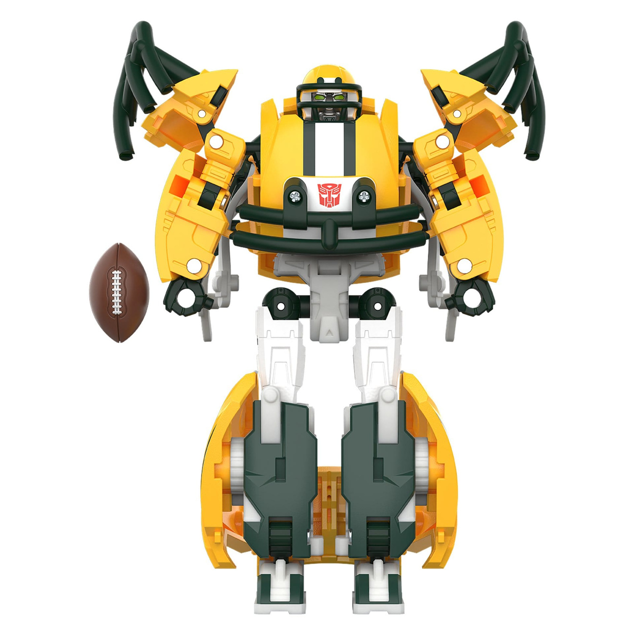 Transformers x NFL Figura de acción Green Bay Packers: Tundra