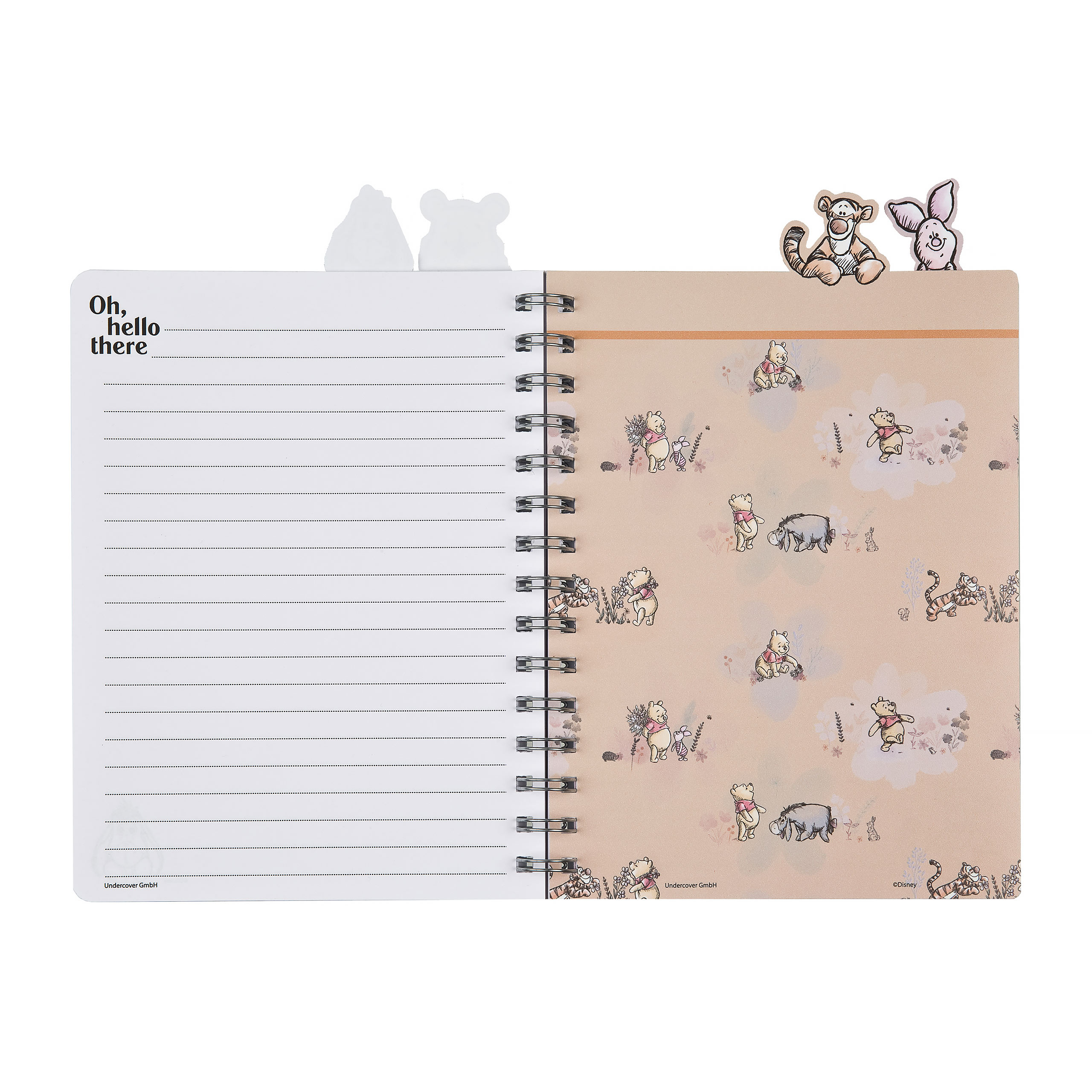 Winnie the Pooh - Blocco note a spirale