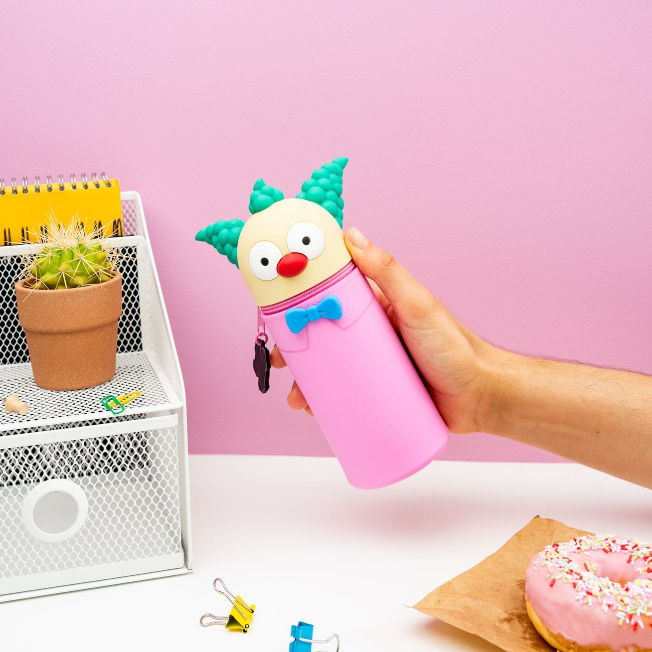 Die Simpsons 3D Stifte-Etui Krusty der Clown