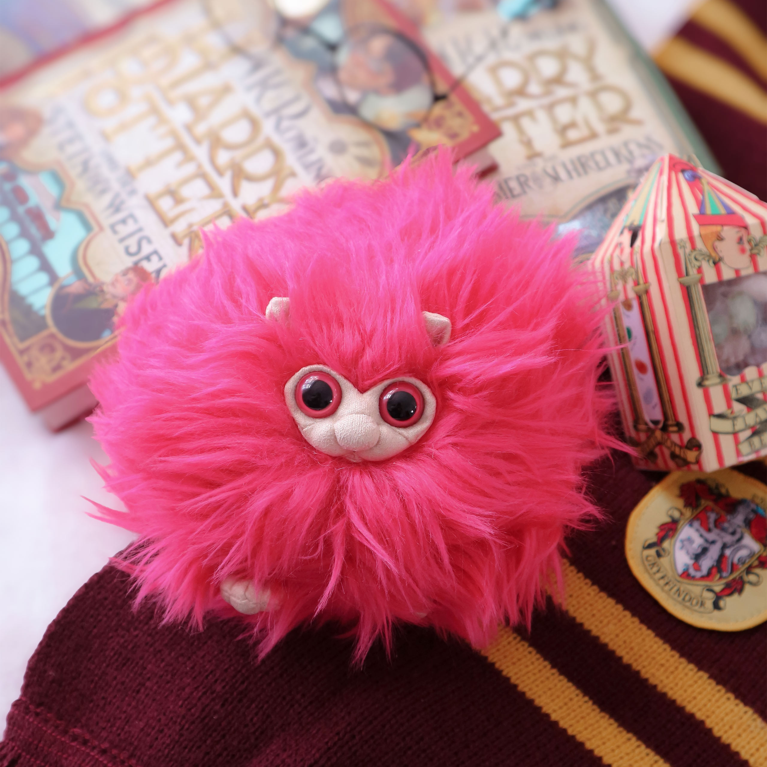 Harry Potter - Minimuff Plüsch Figur pink