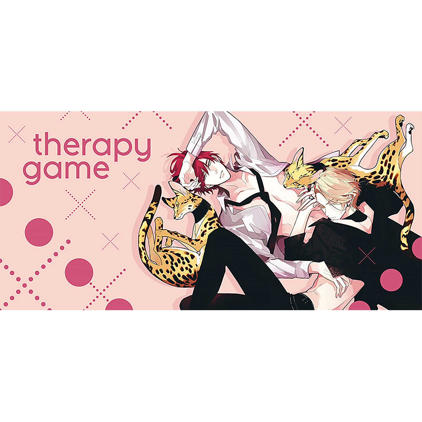 Shizuma and Minato Cats Mug for Therapy Game Fans