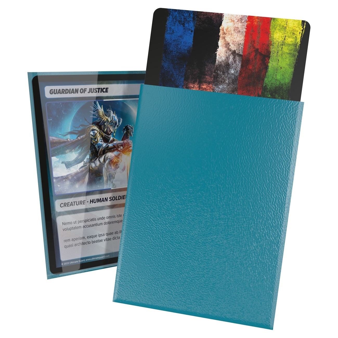 Fundas Ultimate Guard Cortex Tamaño Estándar (100) - Petróleo