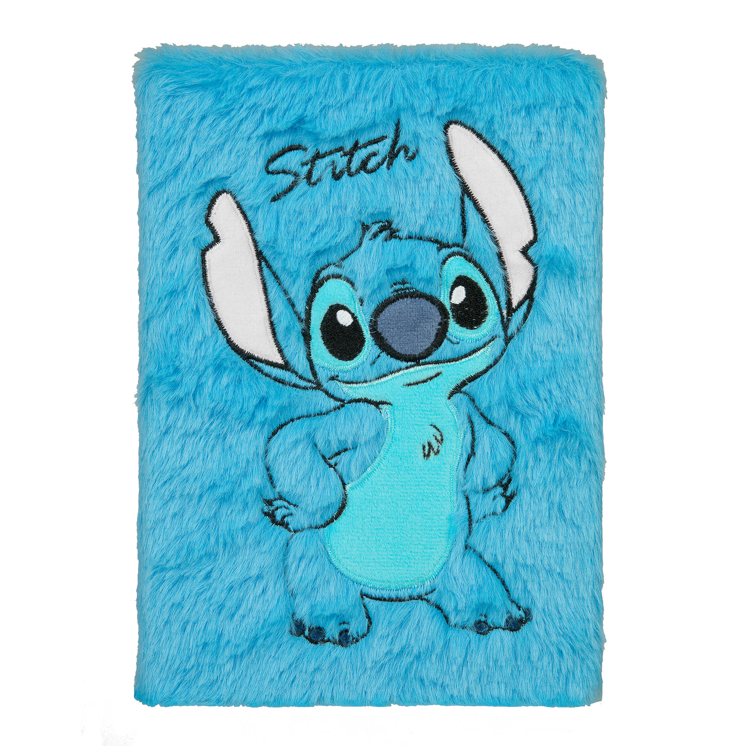 Lilo & Stitch - Cuaderno de peluche Stitch