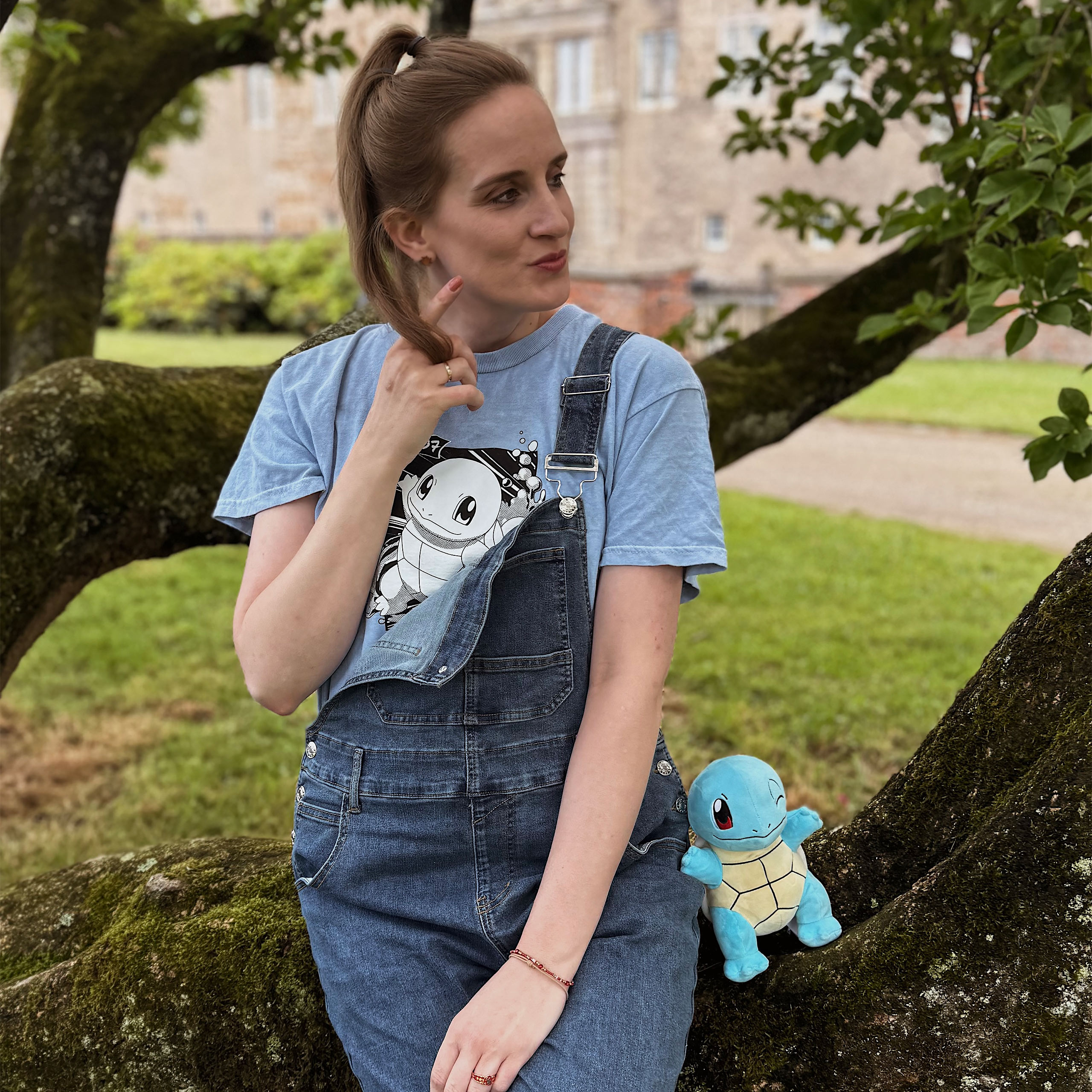 Pokémon - Squirtle Katakana Vintage T-Shirt