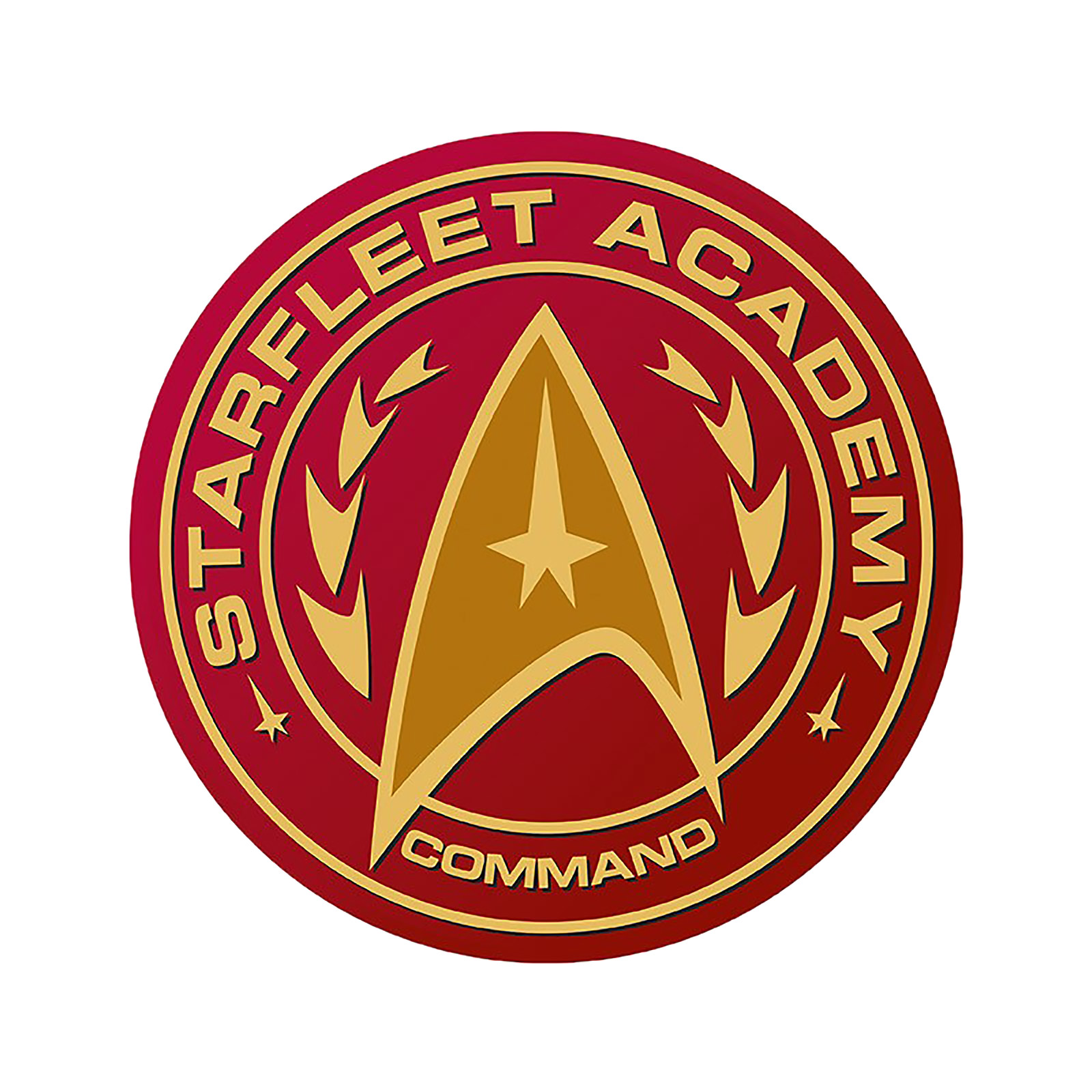 Star Trek - Starfleet Academy Insignia Muismat