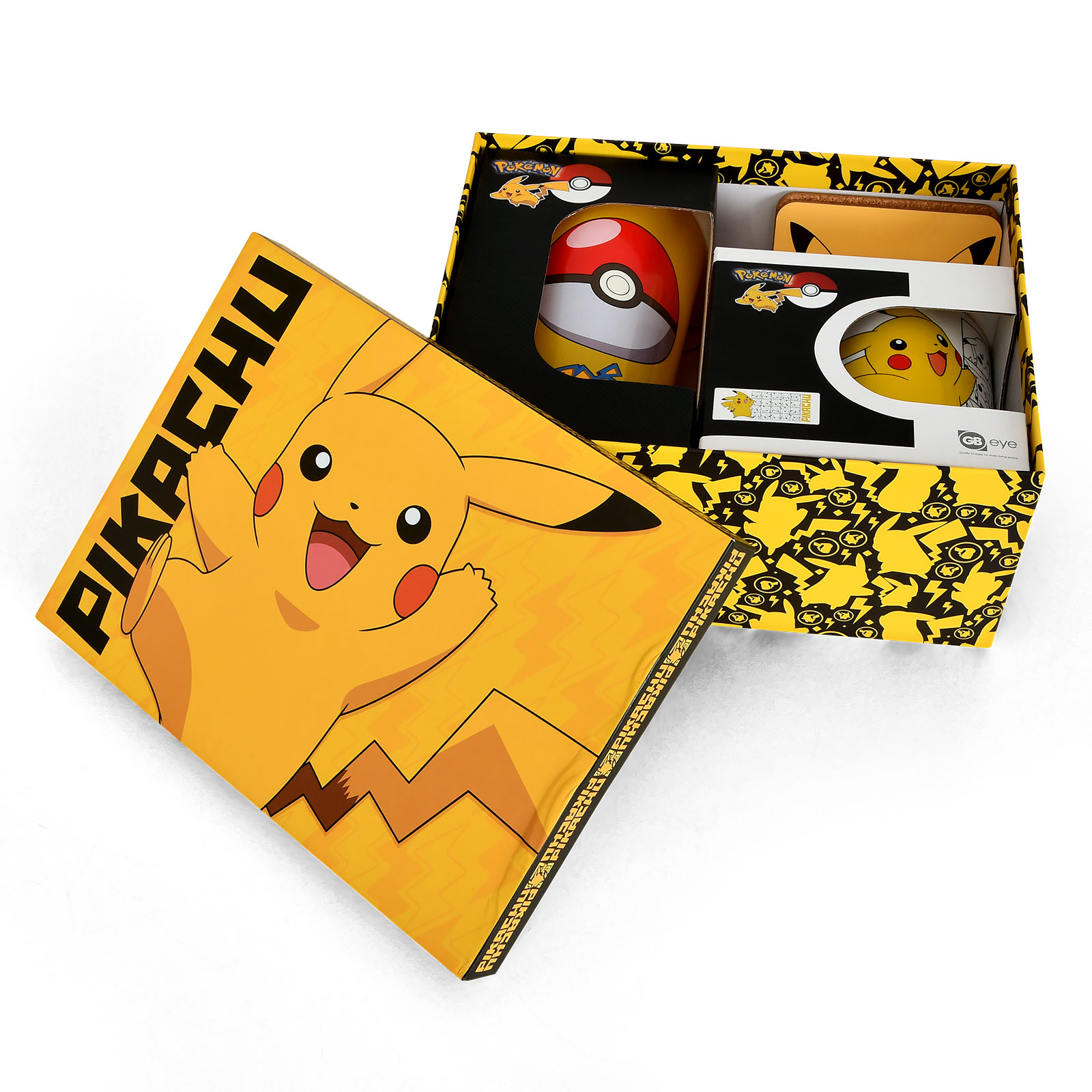 Pokemon - Coffret cadeau Pikachu