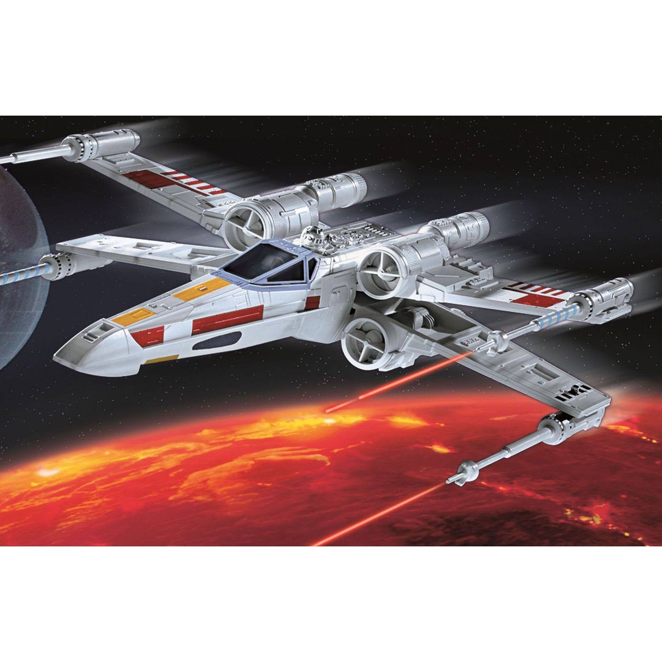 Star Wars Modellino 1/57 X-wing Fighter 22 cm