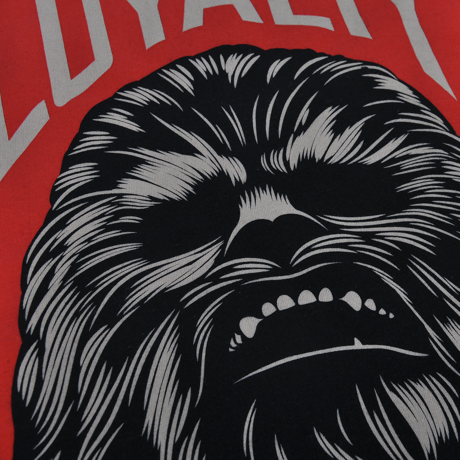 Star Wars - Chewbacca Loyalty Zwart T-shirt