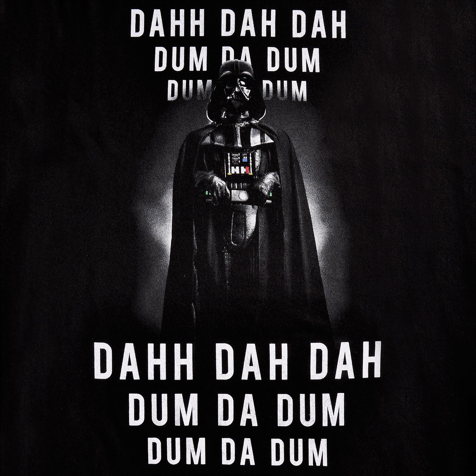 Star Wars - Darth Vader Imperial March T-shirt zwart