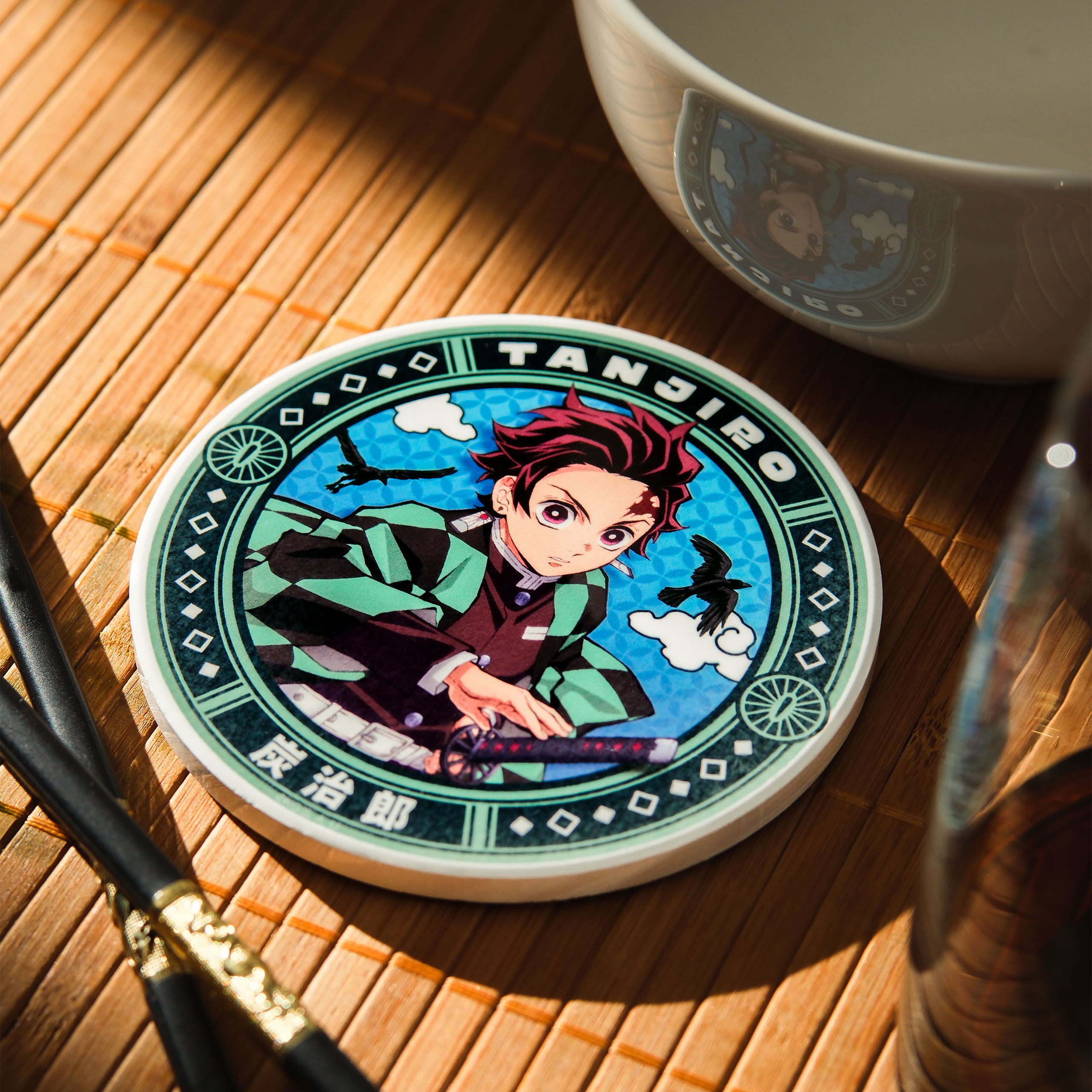 Demon Slayer - Podkładka pod kubek Tanjiro Kamado