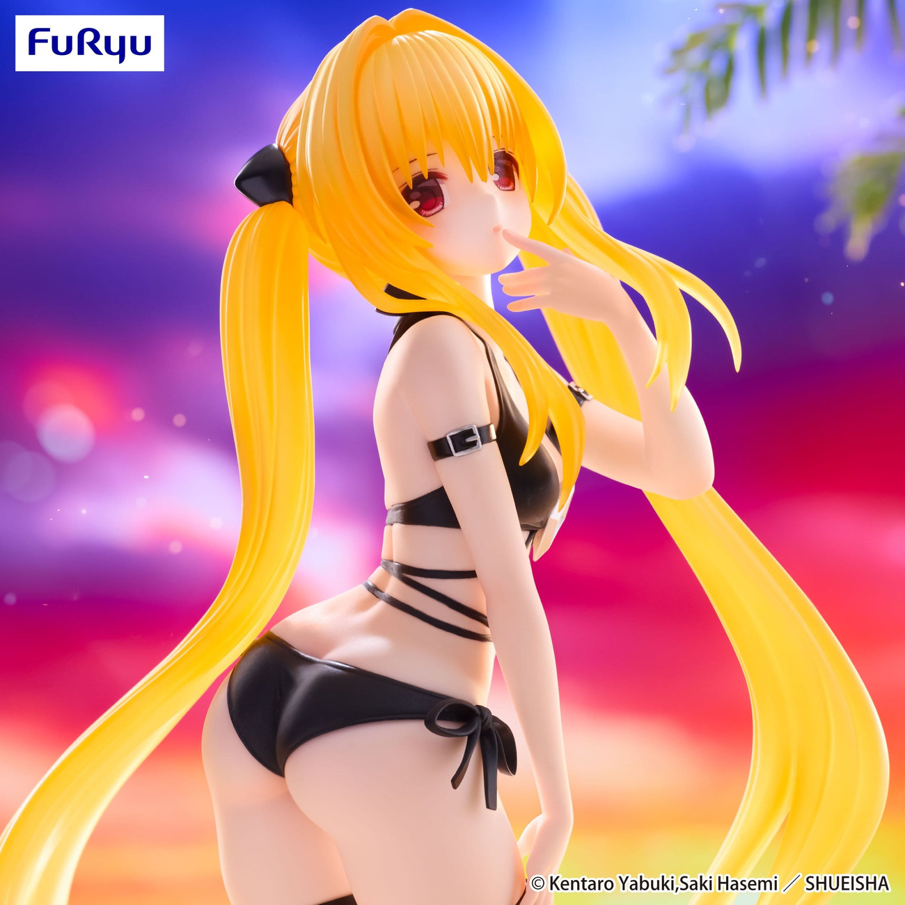 To Love-Ru Darkness - figura Konjiki no Yami Trio-Try-iT
