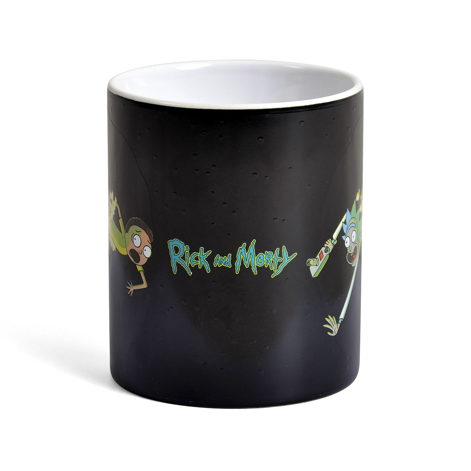 Rick and Morty - Portal Thermo Effect Mug