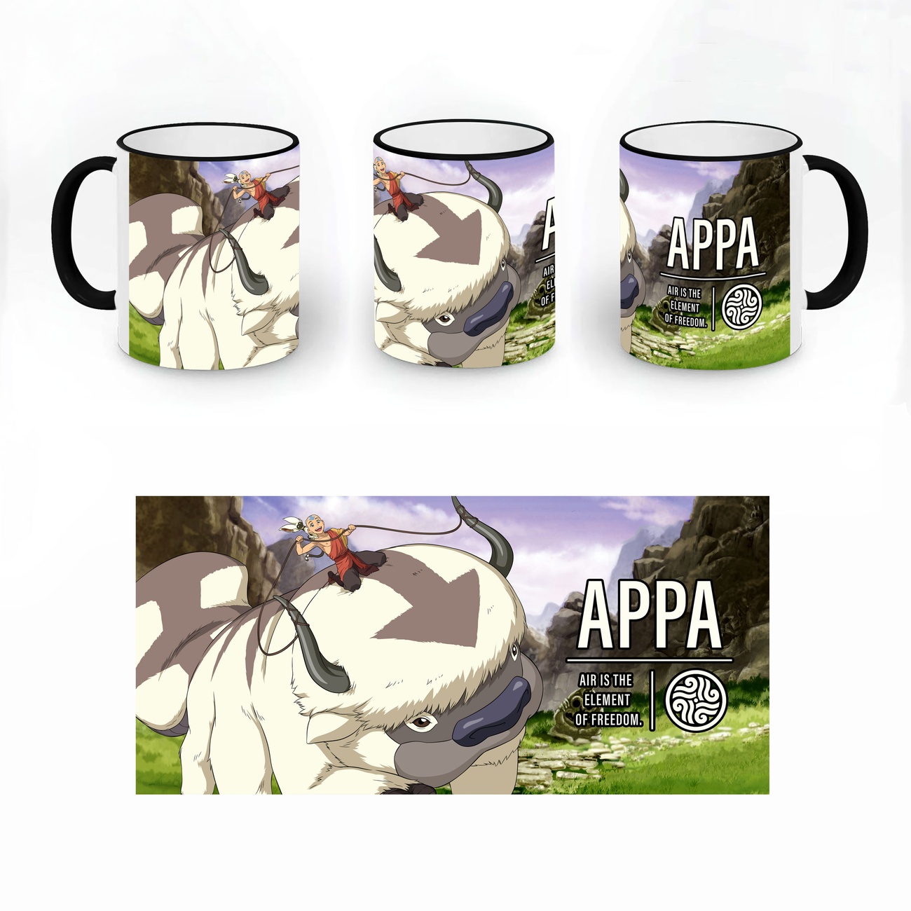 Avatar The Last Airbender - Appa Mug
