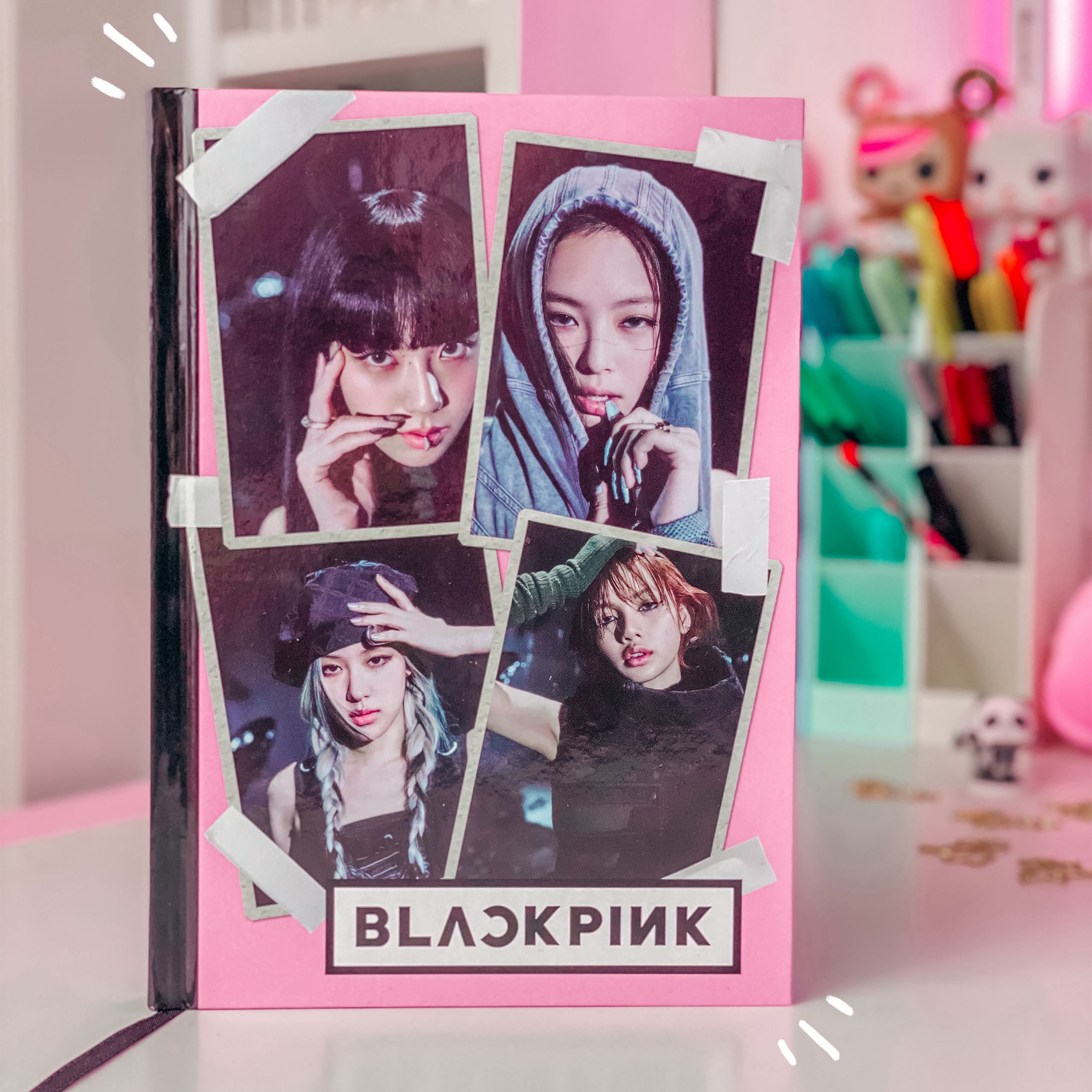 Blackpink - Cahier Rose