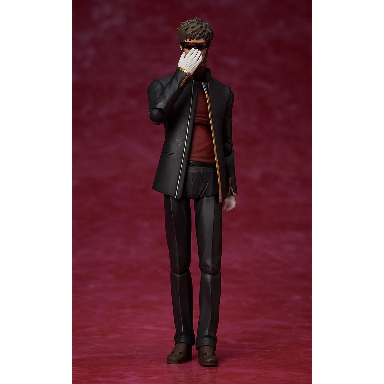 Neon Genesis Evangelion : Rebuild of Evangelion figurine Figma articulée Gendo Ikari 16 cm