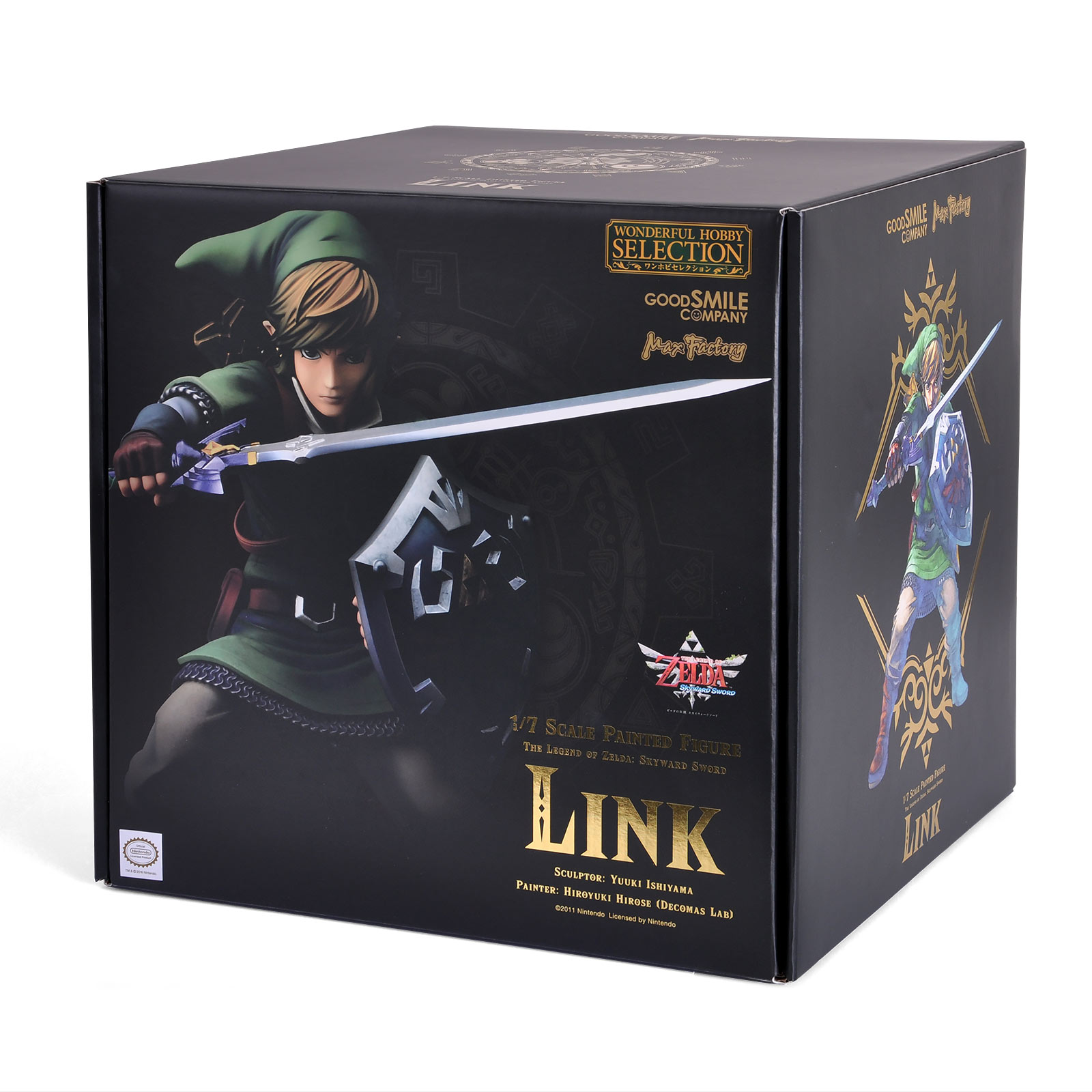 Zelda - Statue Deluxe Link Skyward Sword 20 cm