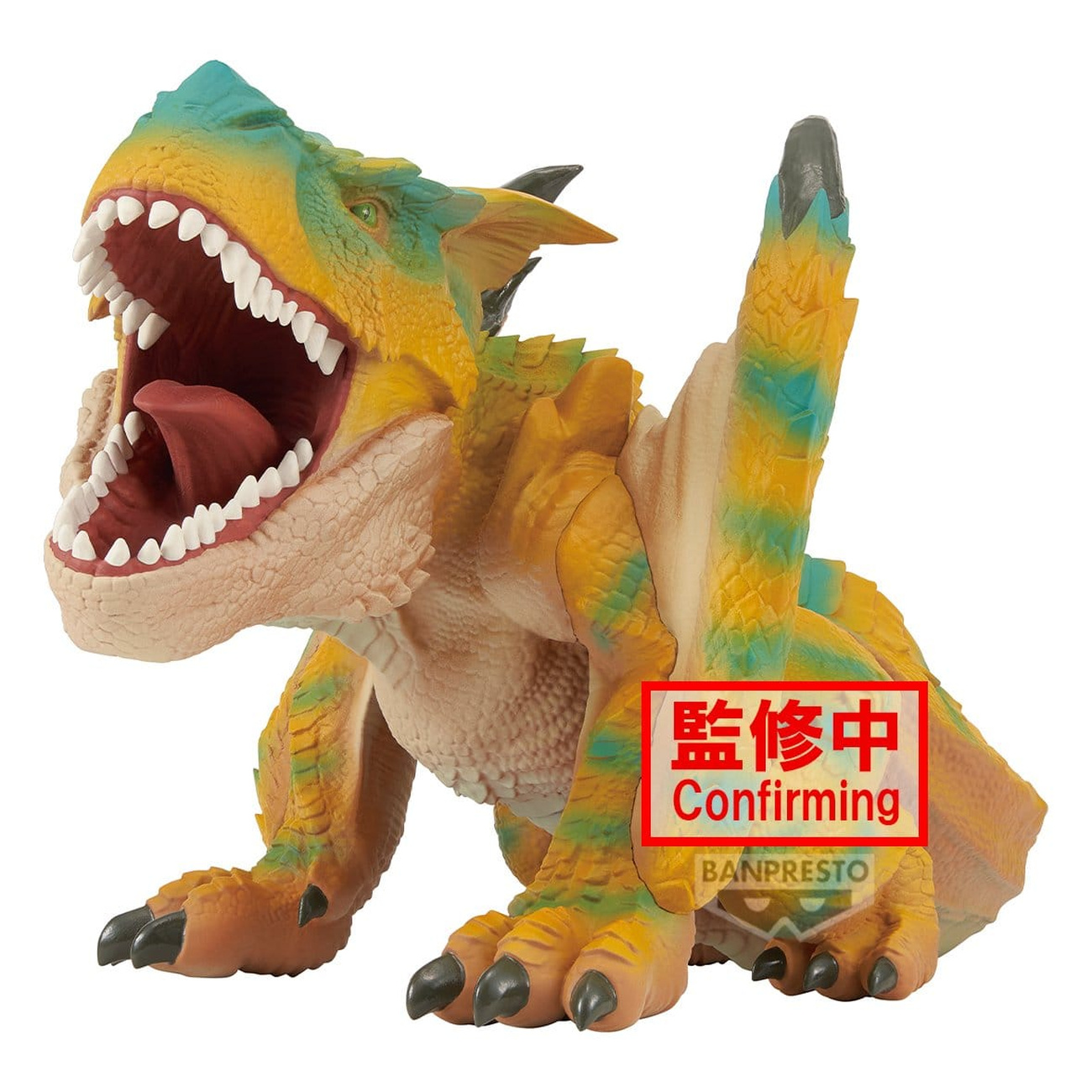 Monster Hunter – Tigrex Enshrined Monsters Figuur