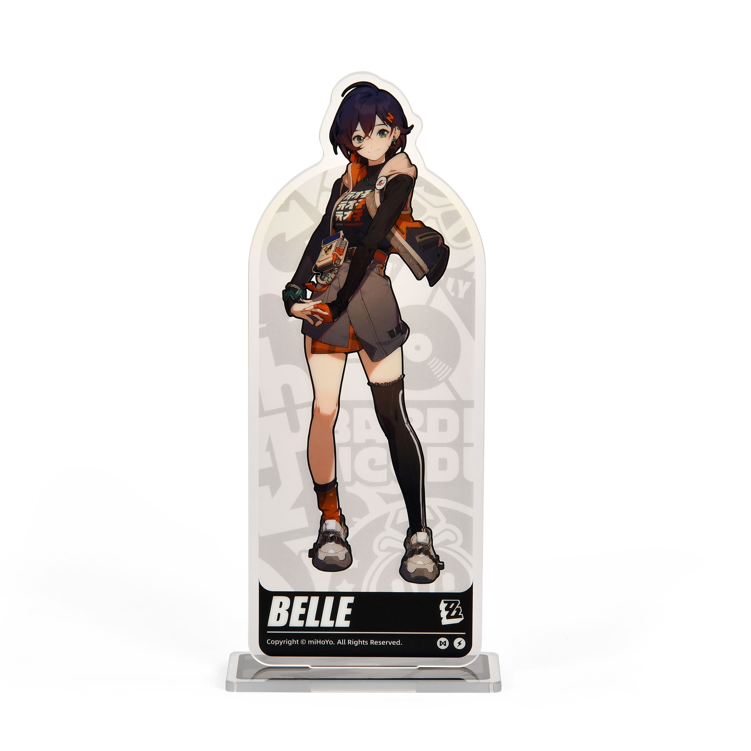 Zenless Zone Zero - Belle Acrylfiguur Karakter Illustratieserie