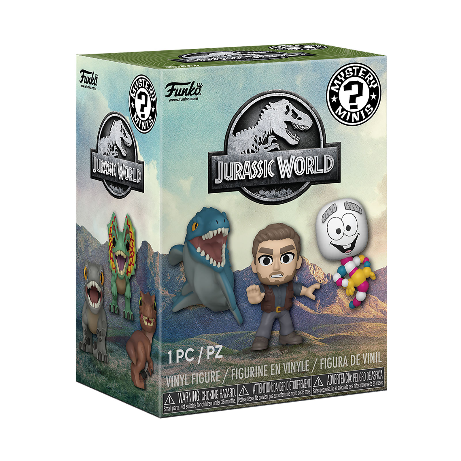Jurassic Park & Jurassic World - Mystery Minis Funko Figure