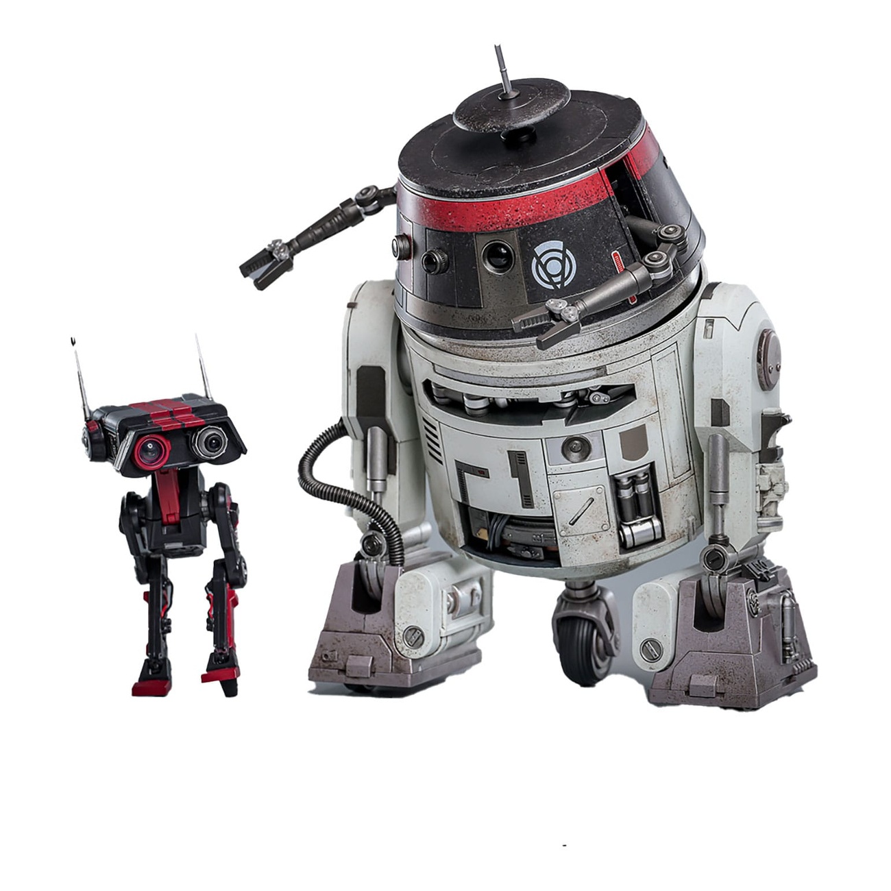 Star Wars Set di action figure 1/6 Chopper (C1-10P™) & BD-1™ (Imperial Disguise) 18 cm & 8 cm