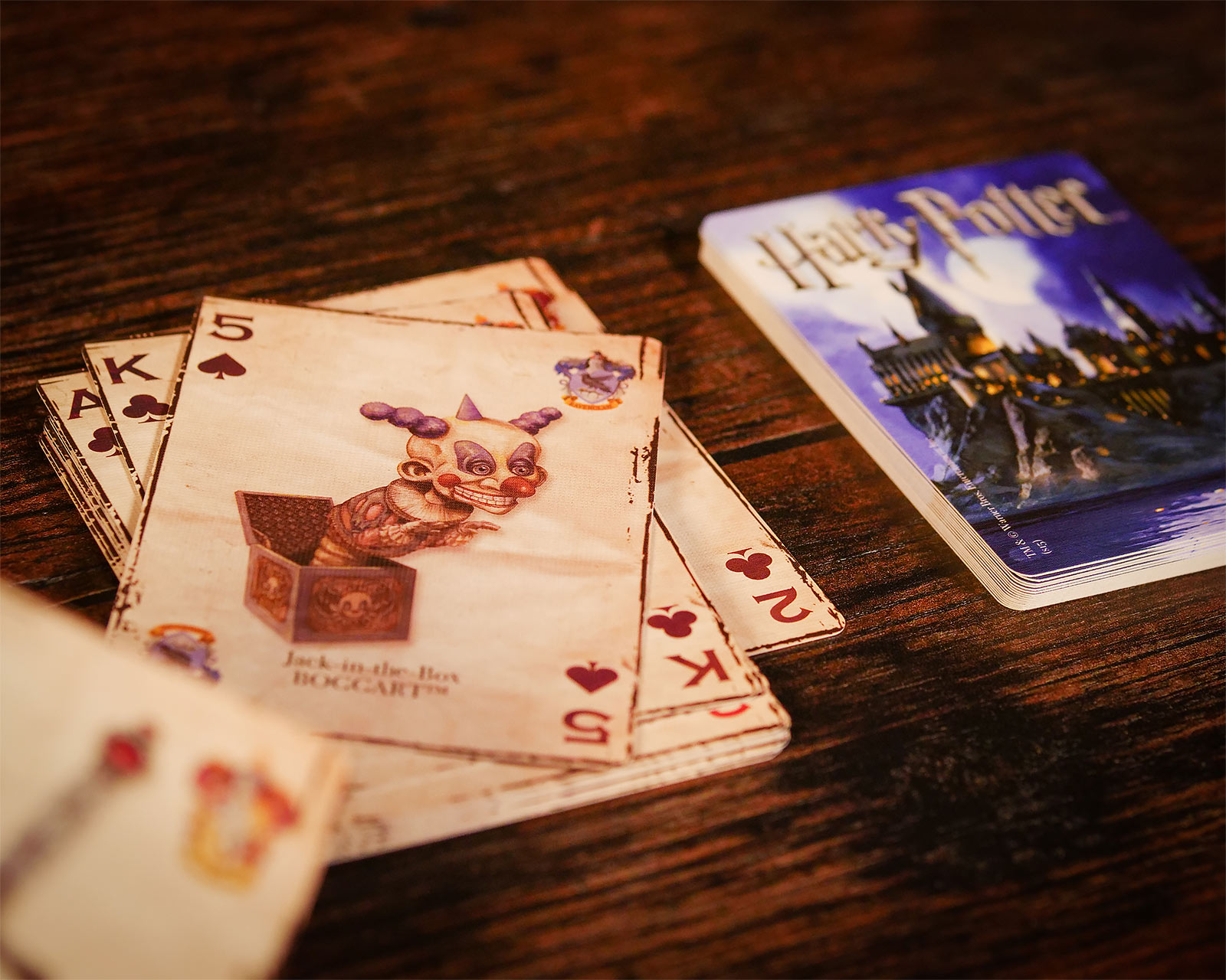 Harry Potter - Wizarding World Card Game