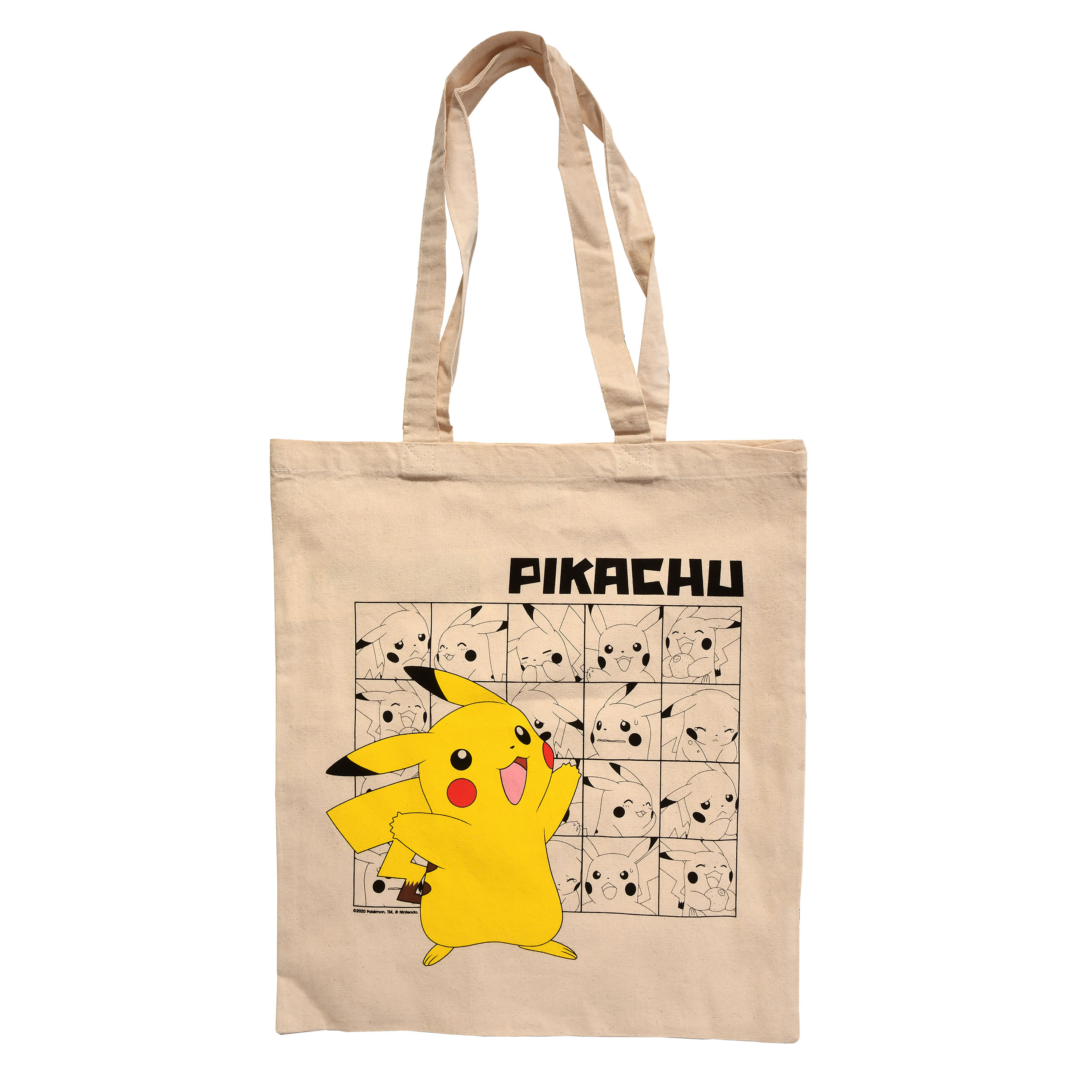 Pokemon - Sac en toile Pikachu
