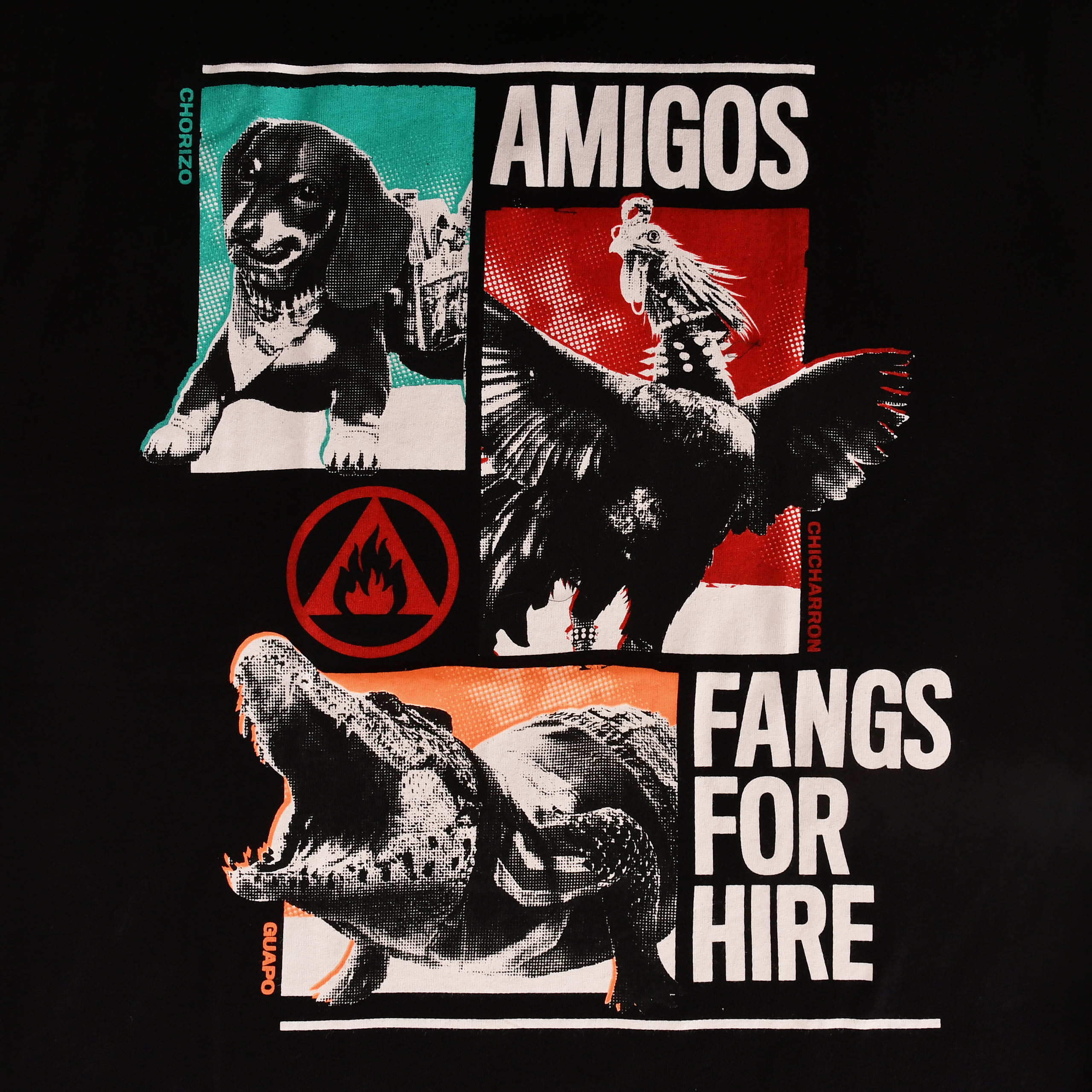 Far Cry - Het Amigos T-shirt zwart