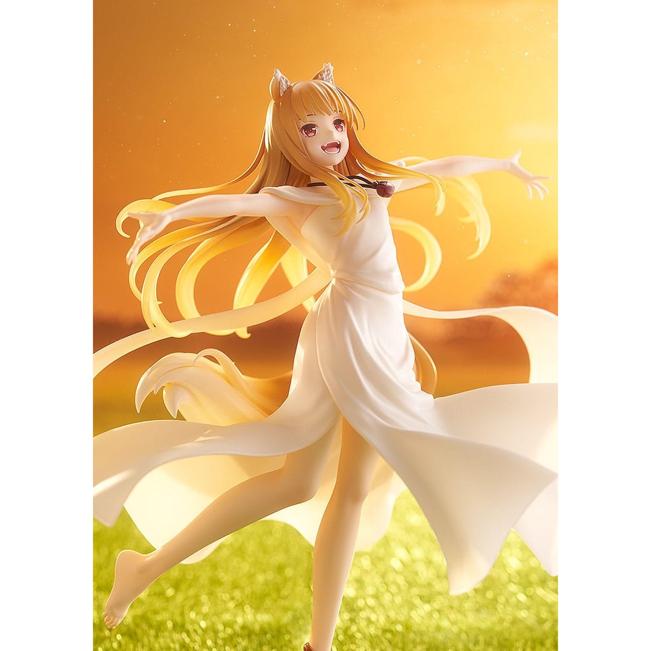Spice and Wolf: Merchant Meets the Wise Wolf figura PVC Pop Up Parade Holo: Abundant Harvest Ver. tamaño L 23 cm