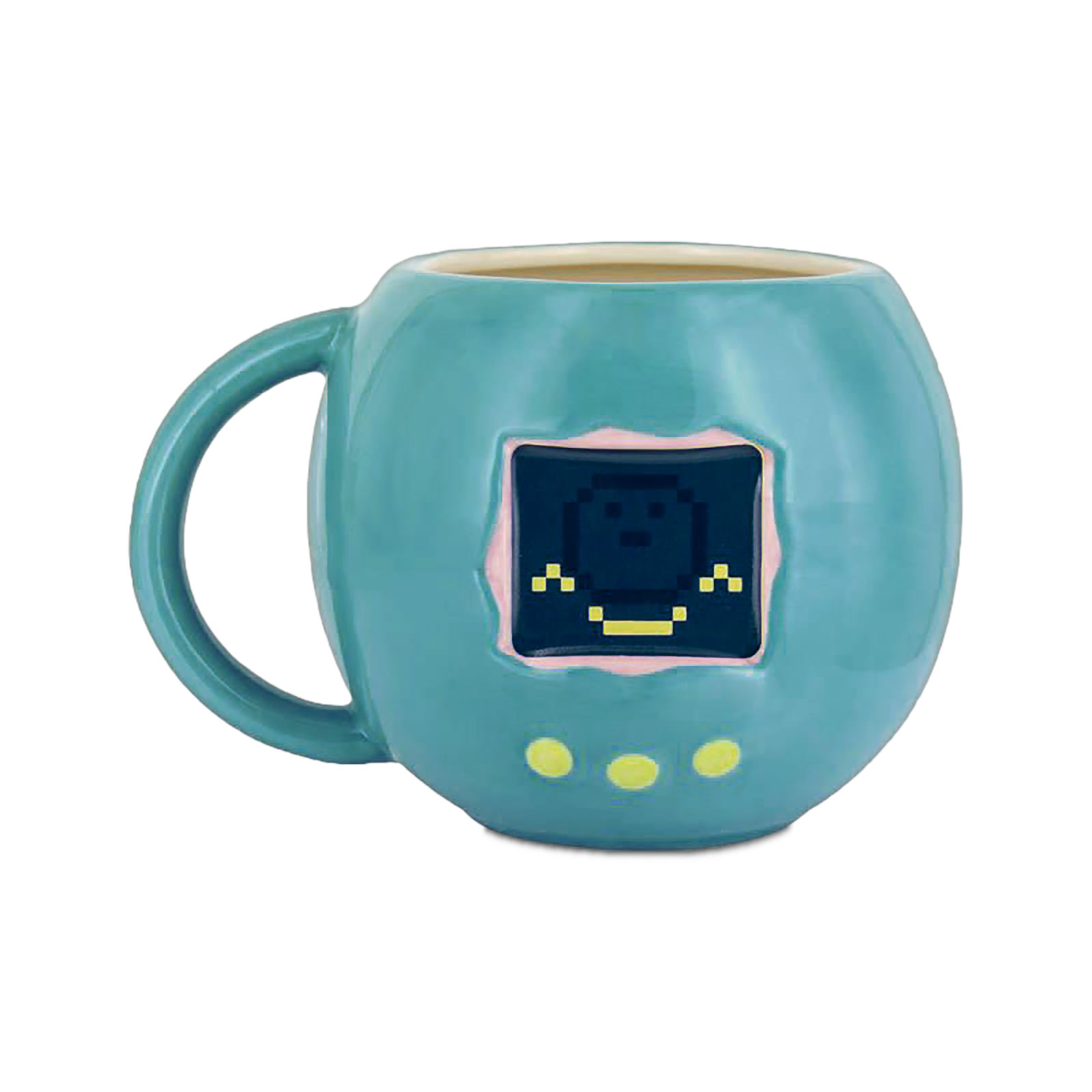 Tamagotchi - Thermoeffekt Tasse