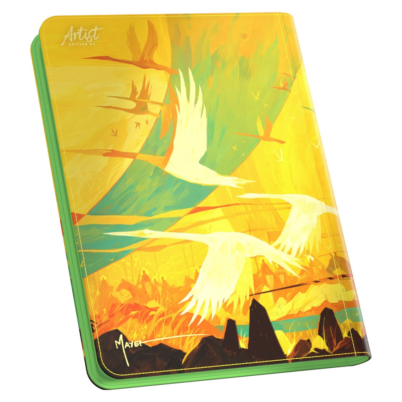 Ultimate Guard Zipfolio 360 Xenoskin "Artist Edition #3 Dominik Mayer"