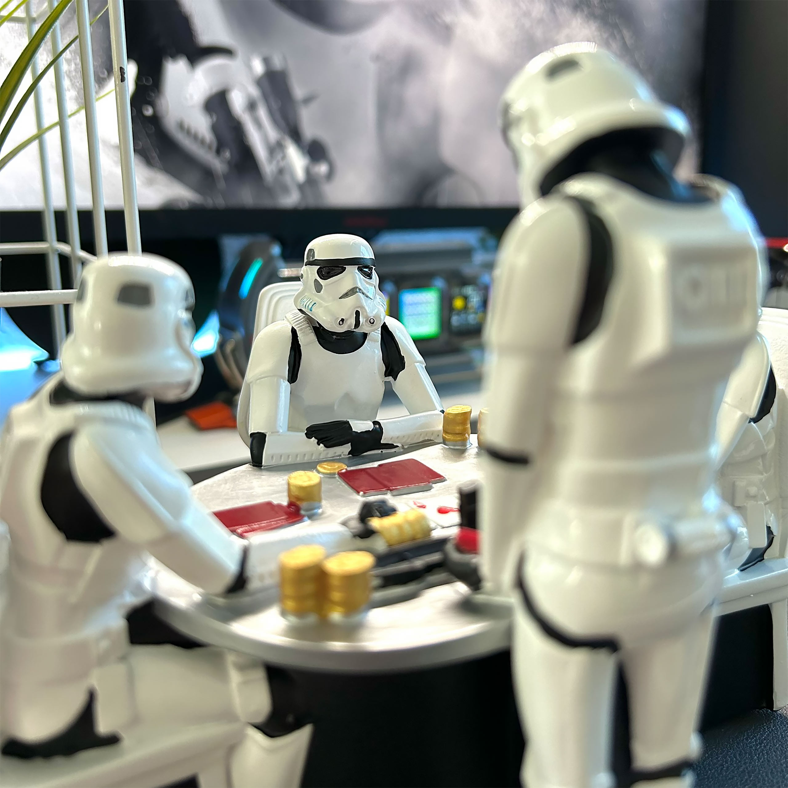 Diorama Originale Stormtrooper Poker Face