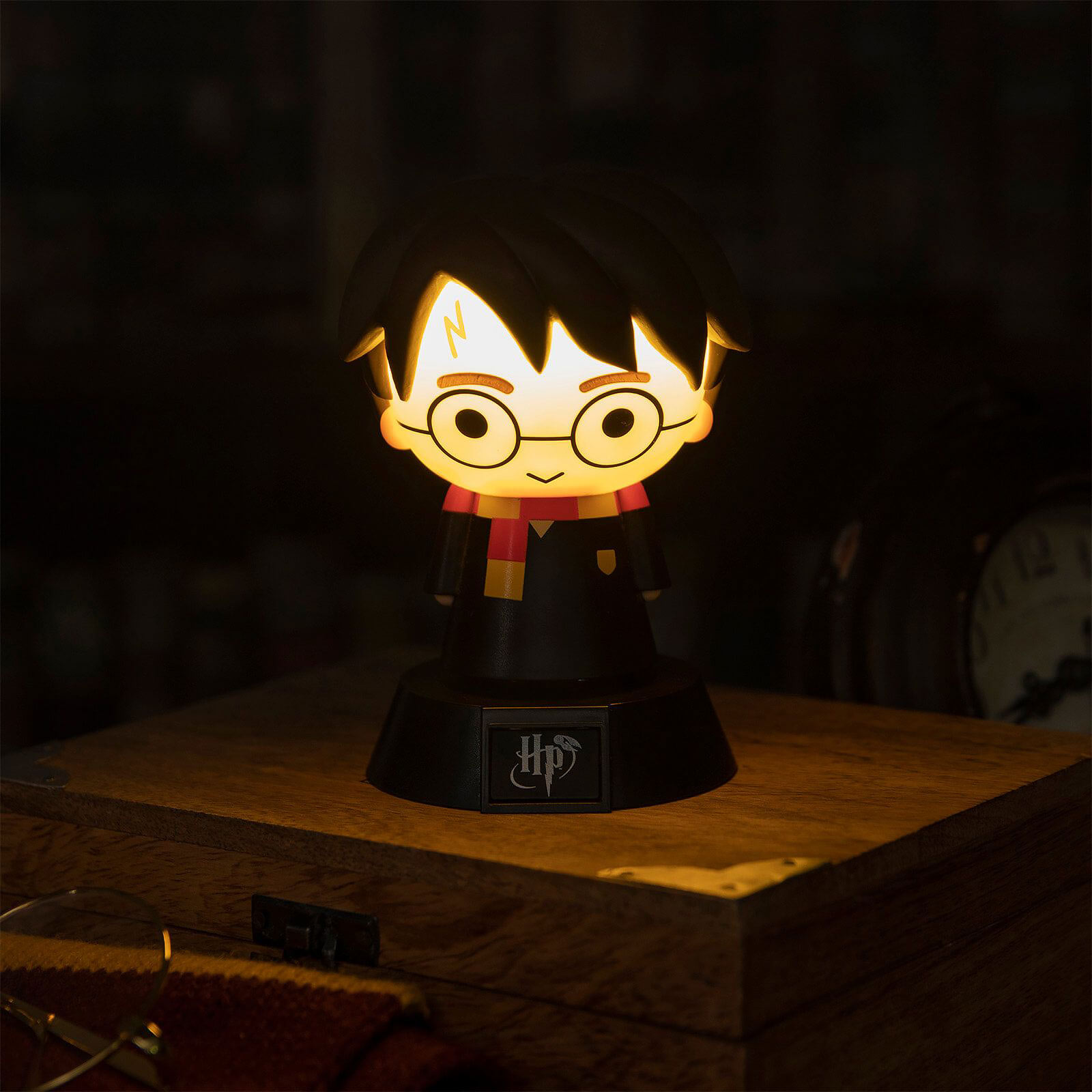 Harry Potter - Chibi Pictogrammen 3D Tafellamp
