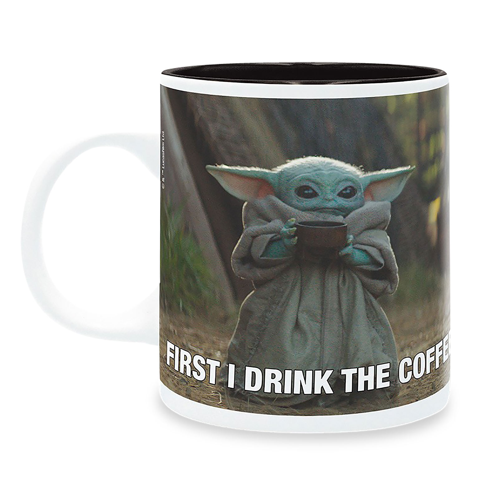 Grogu Drink Coffee & Do Stuff Mug - Star Wars The Mandalorian