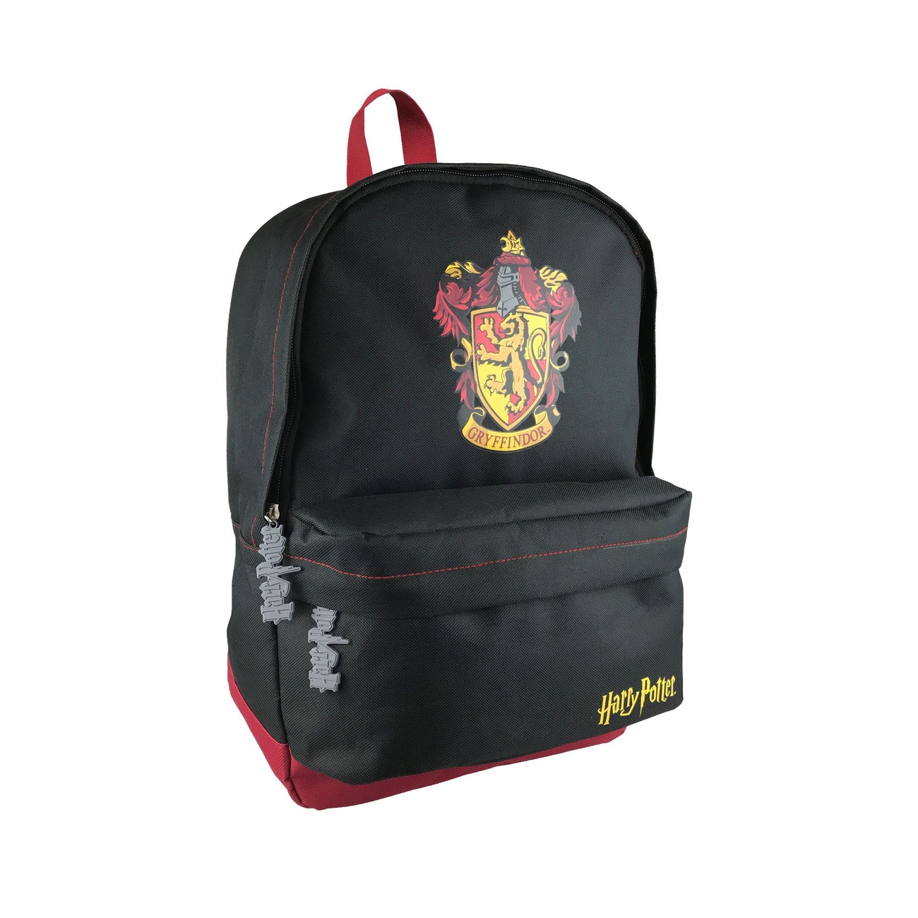 Harry Potter Zaino Grifondoro Nero Bordeaux