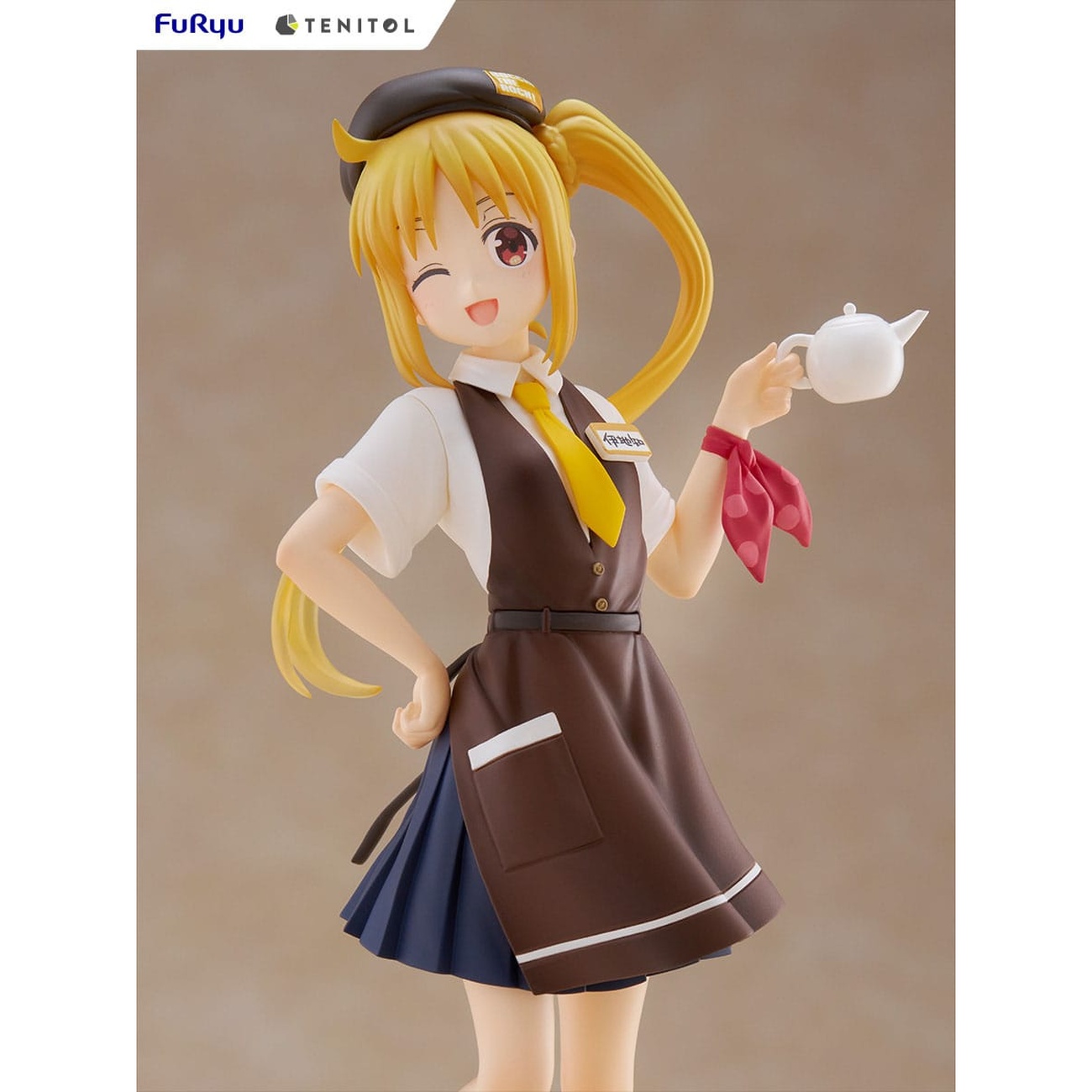 Bocchi the Rock! Statua in PVC Tenitol Nijika Ijichi Café Style Ver. 20 cm