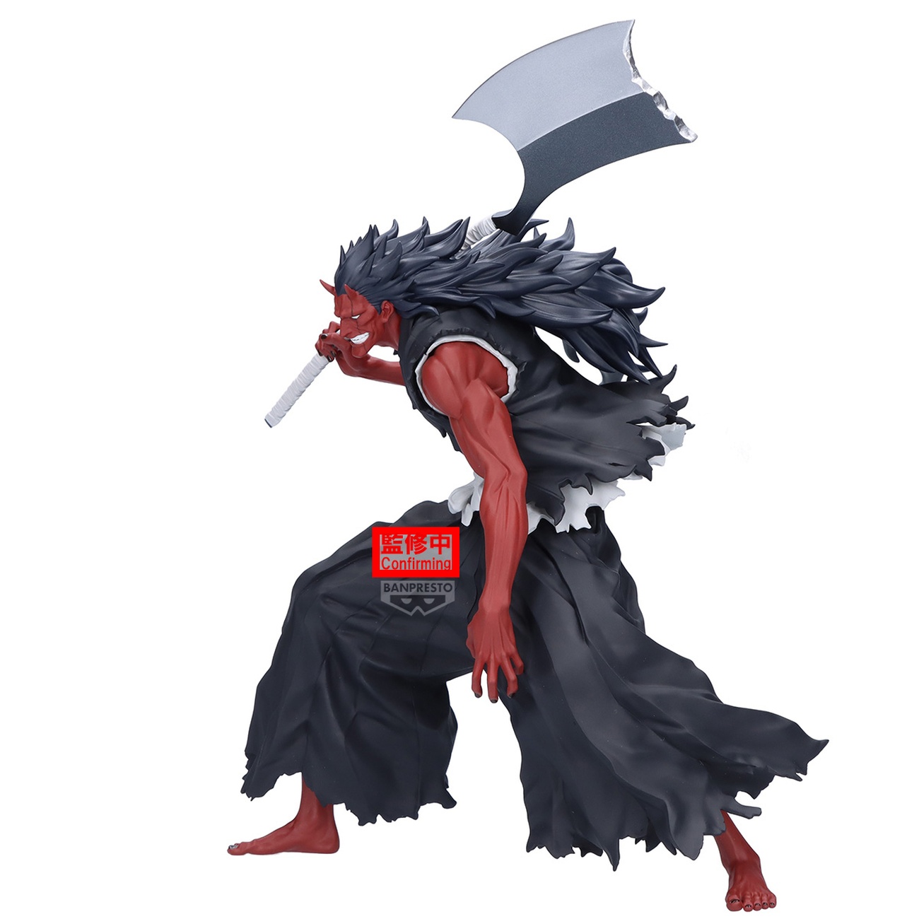 Bleach - Kenpachi Zaraki Maximatic Figuur