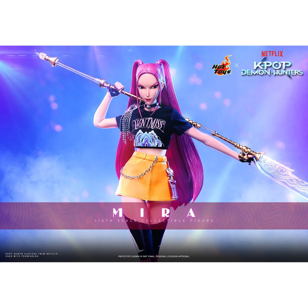 KPop Demon Hunters - Action figure Mira 1:6