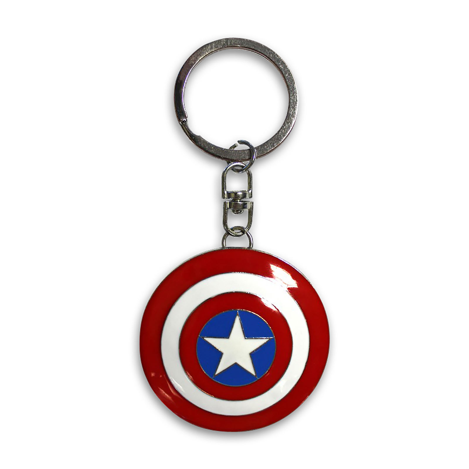 Captain America - Shield Keychain