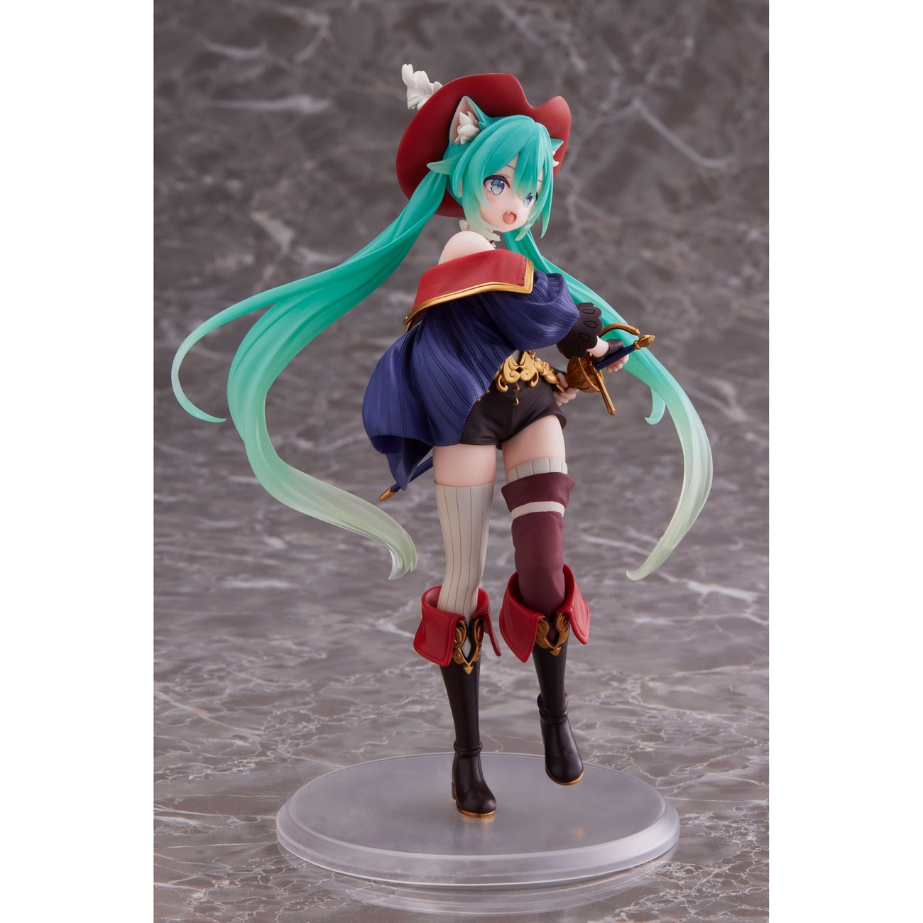 Figura Miku Wonderland Puss in Boots Version - Hatsune Miku