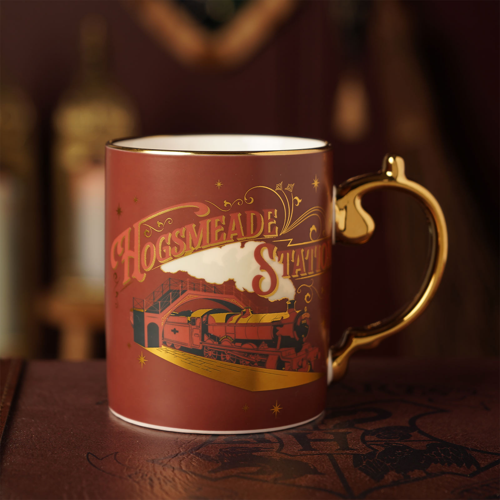 Harry Potter - Tazza da collezione Hogsmeade Station