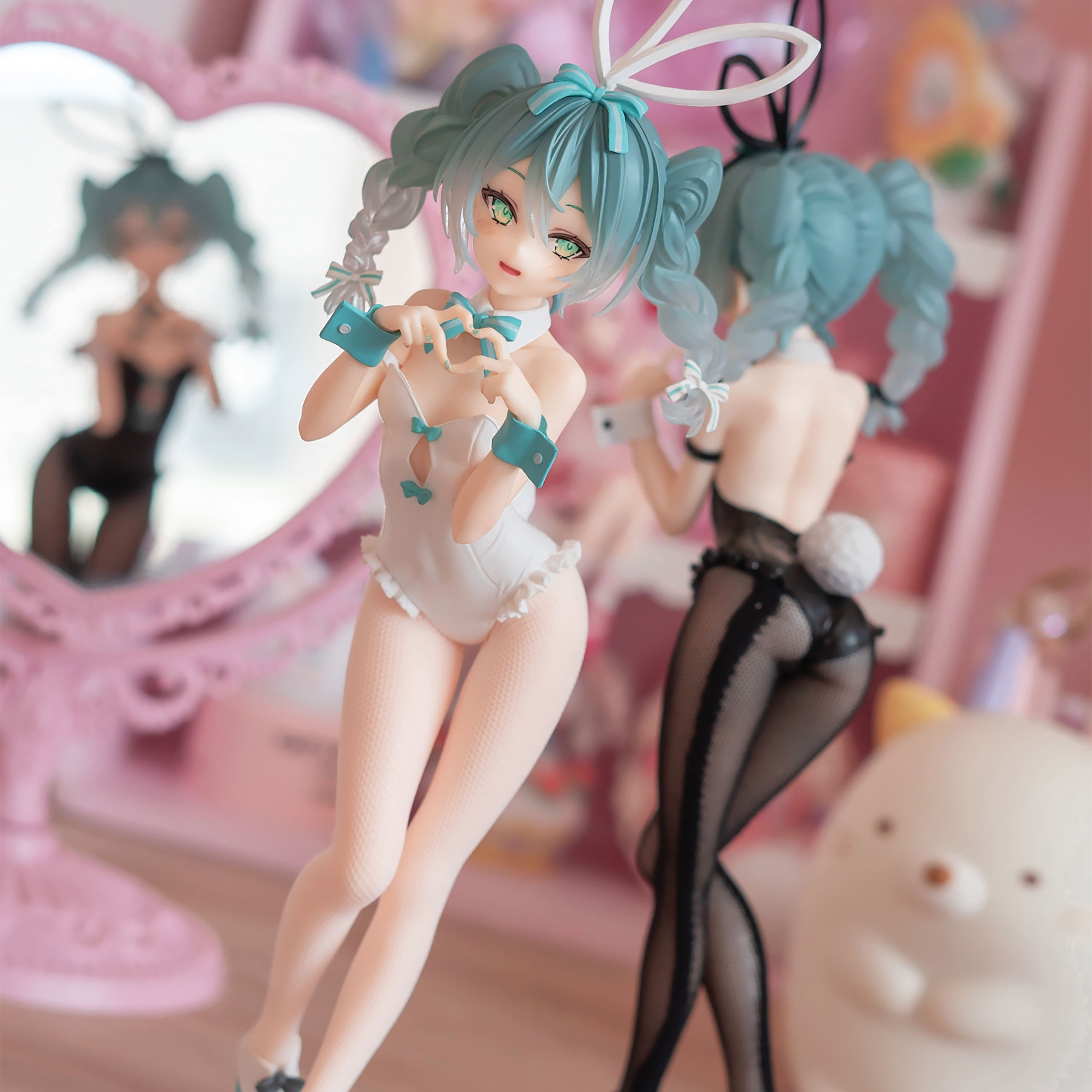 Hatsune Miku BiCute Bunnies Figure - Hatsune Miku Rurudo