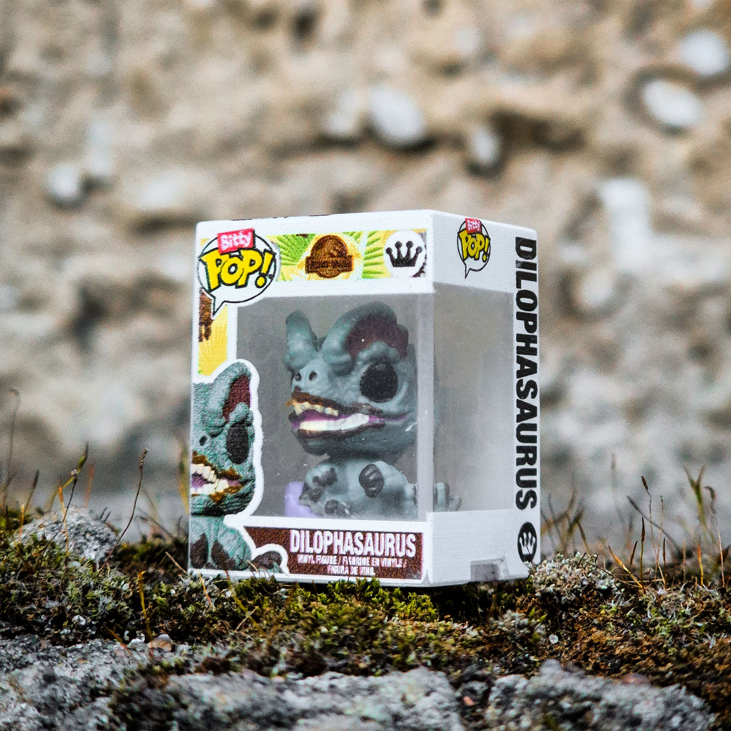 Jurassic Park - Huevo Mystery Funko Bitty Pop