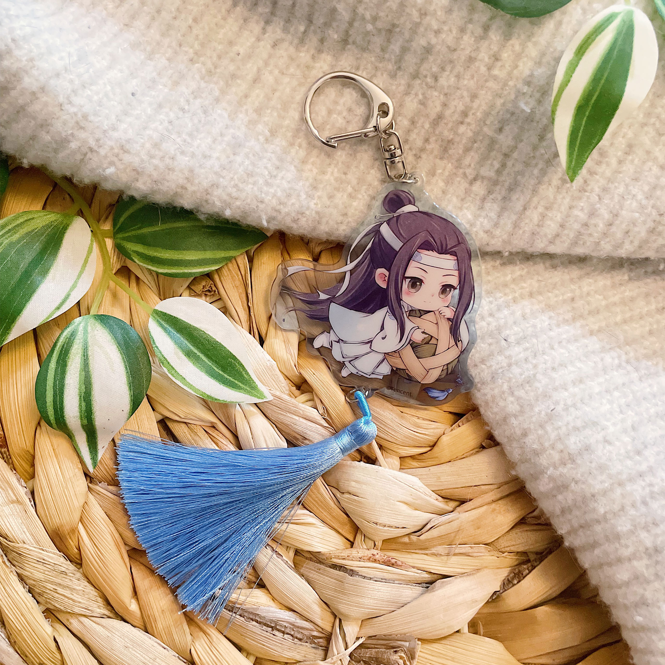 Grandmaster of Demonic Cultivation - Lan Wangji Keychain