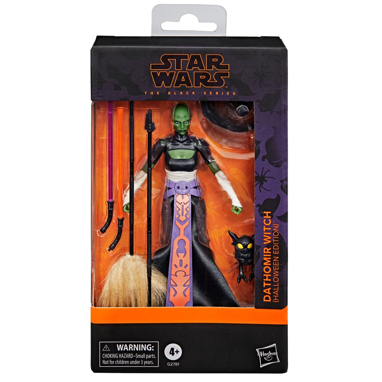 Figurine Star Wars Black Series Dathomir Witch (Édition Halloween) 15 cm