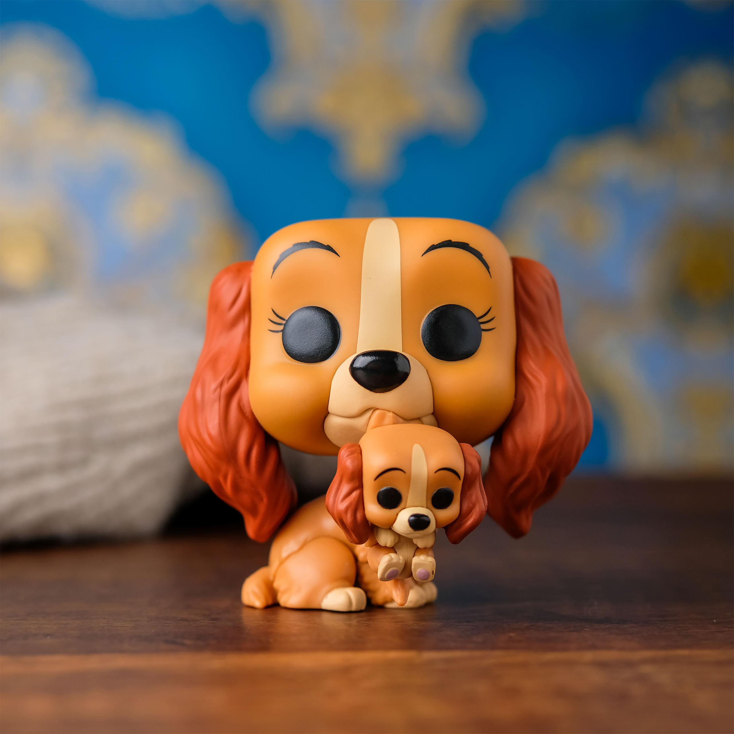 La Belle et le Clochard - Belle avec chiot Figurine Funko Pop